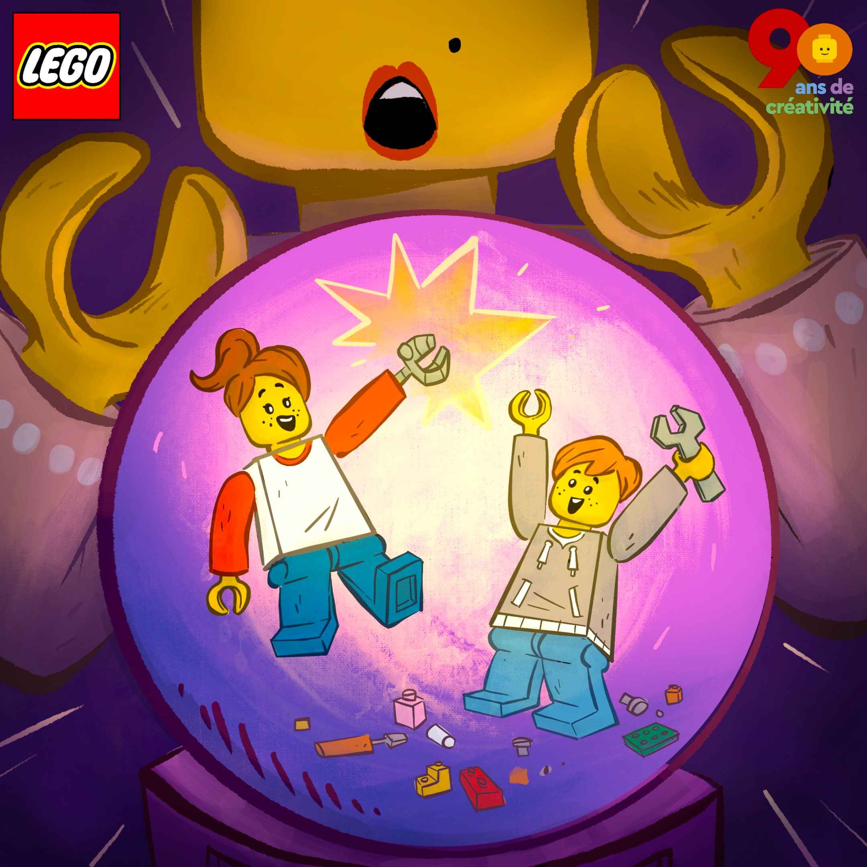 cover art for LEGO - Série Audio - A la recherche de la Grande Notice - Episode 1 - Un monde plus que bancal.