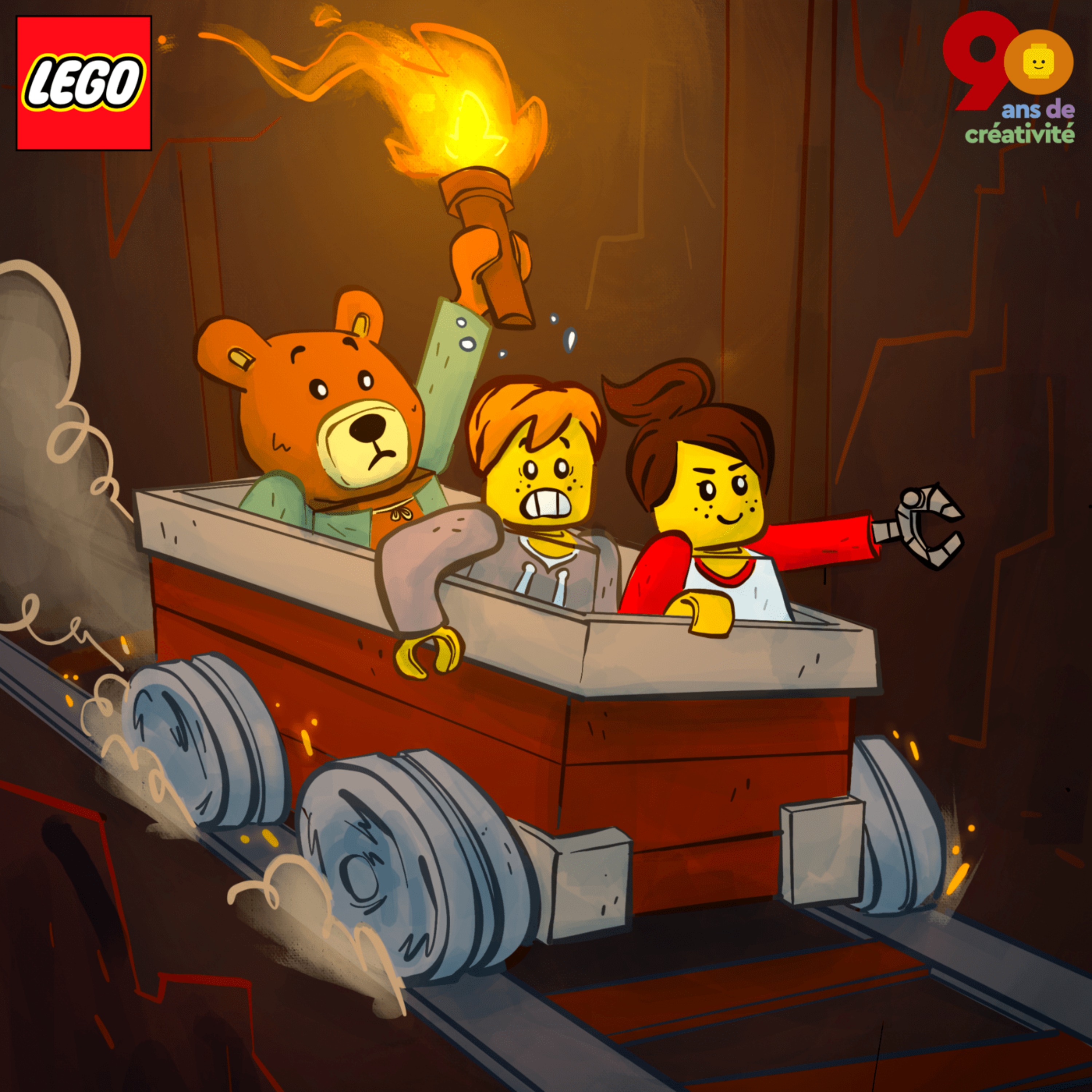 LEGO - Série Audio - A la recherche de la Grande Notice - Episode 3 - Le trésor englouti.