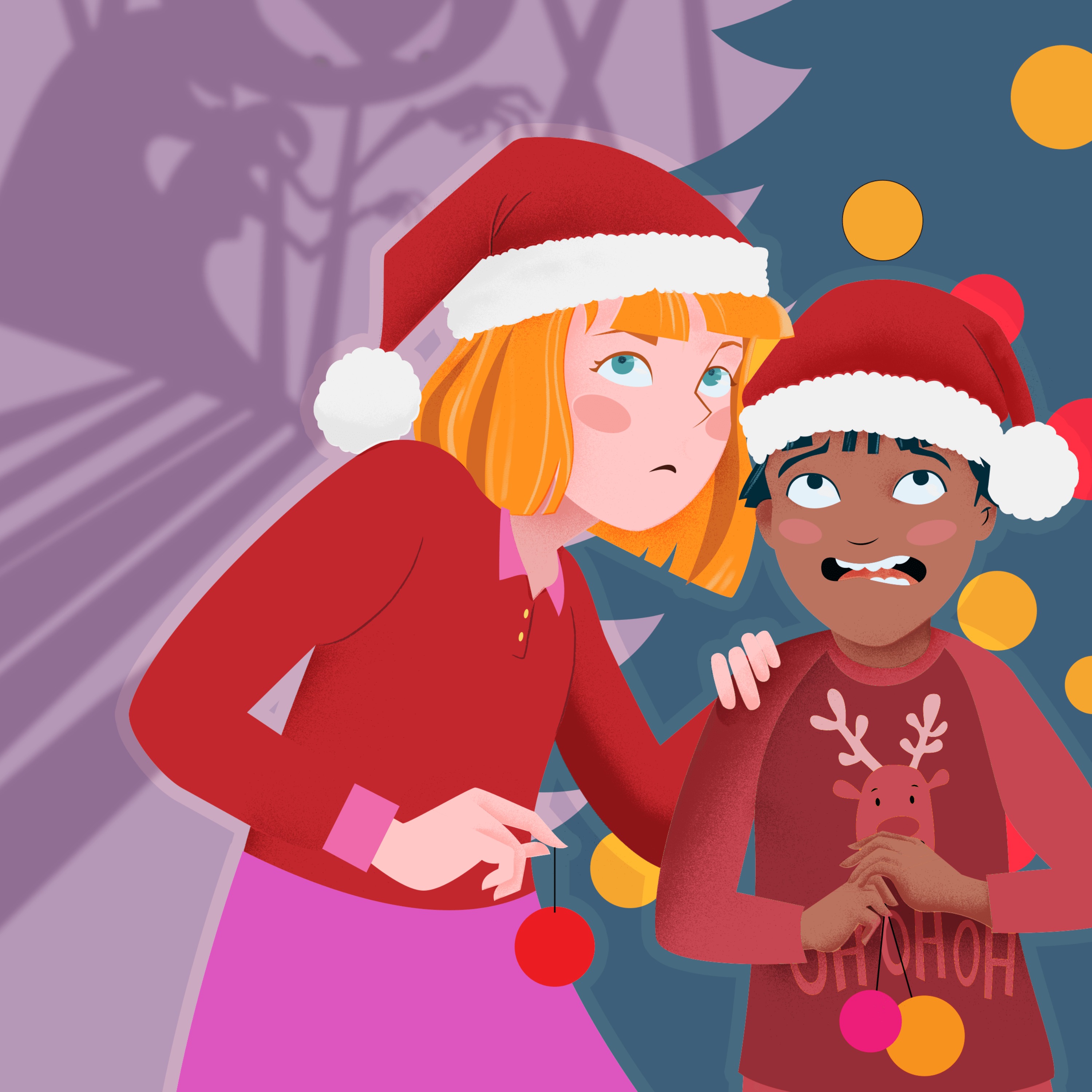 Zélie et les évadés de Noël