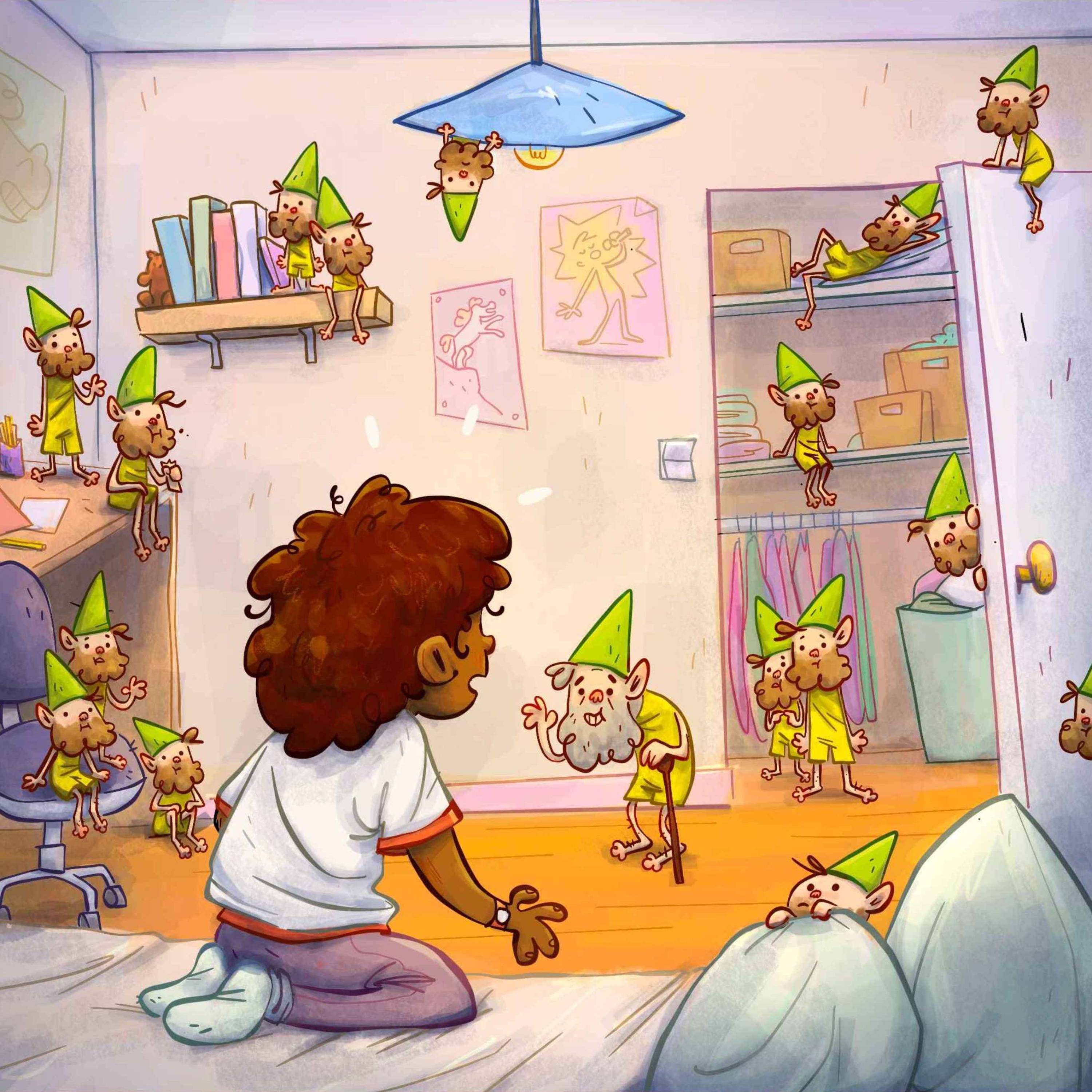Tiana contre le graboulox