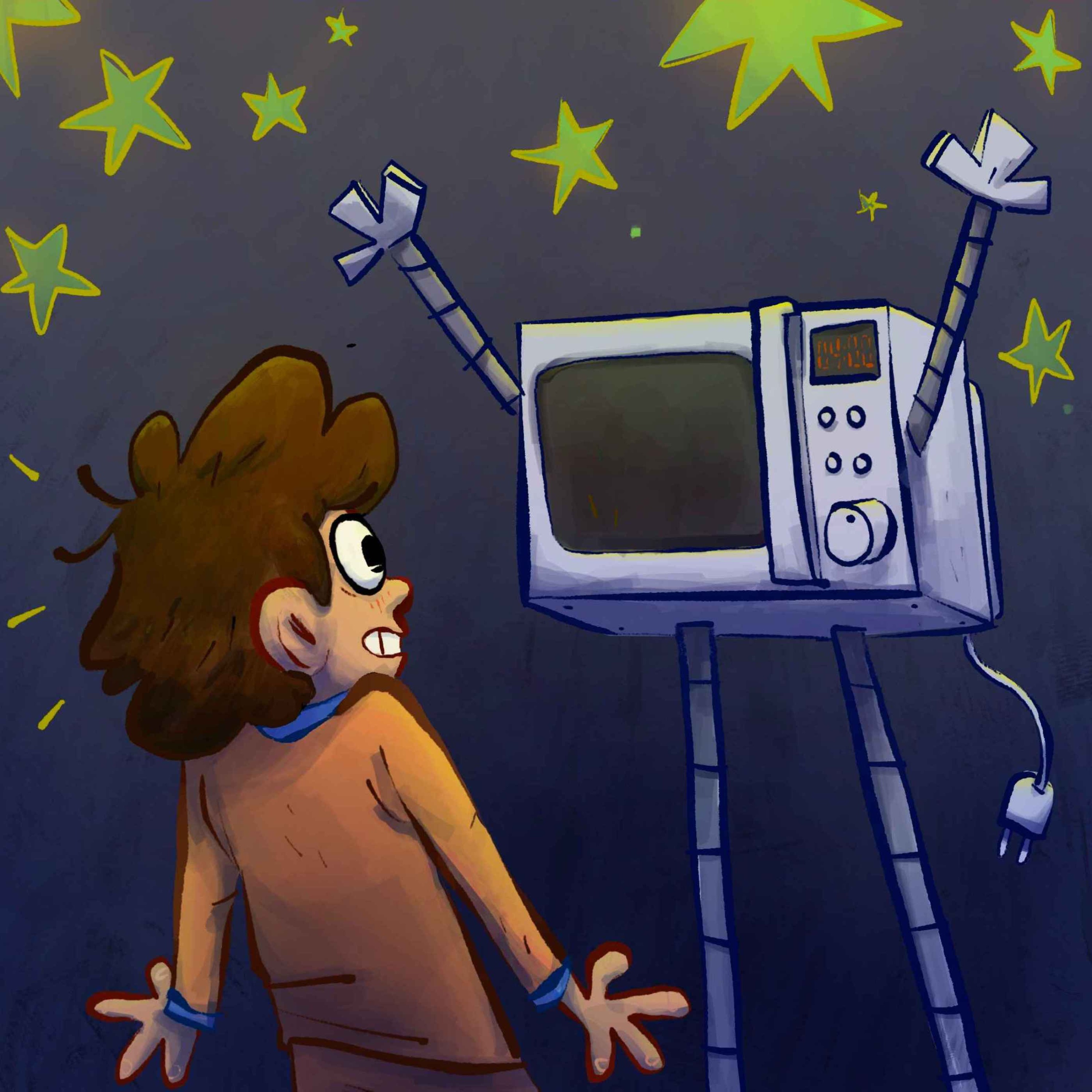 Le micro-onde de l'espace