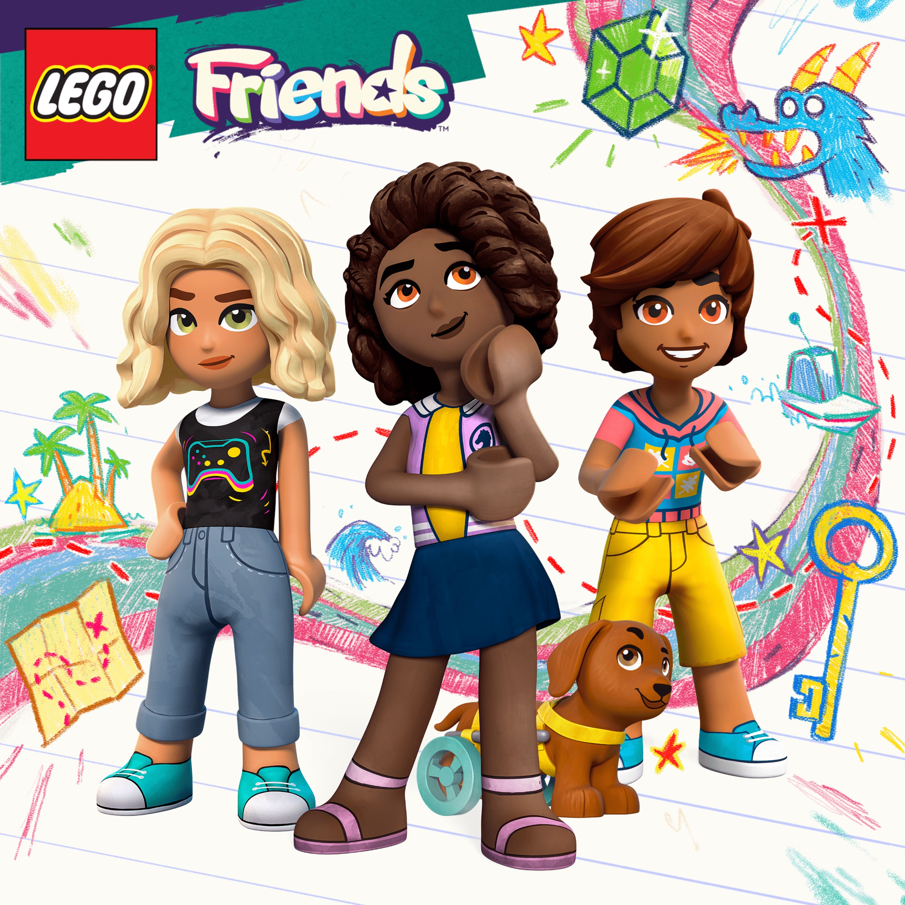 cover art for LEGO® Friends -  Le trésor caché d’Emerald Bay