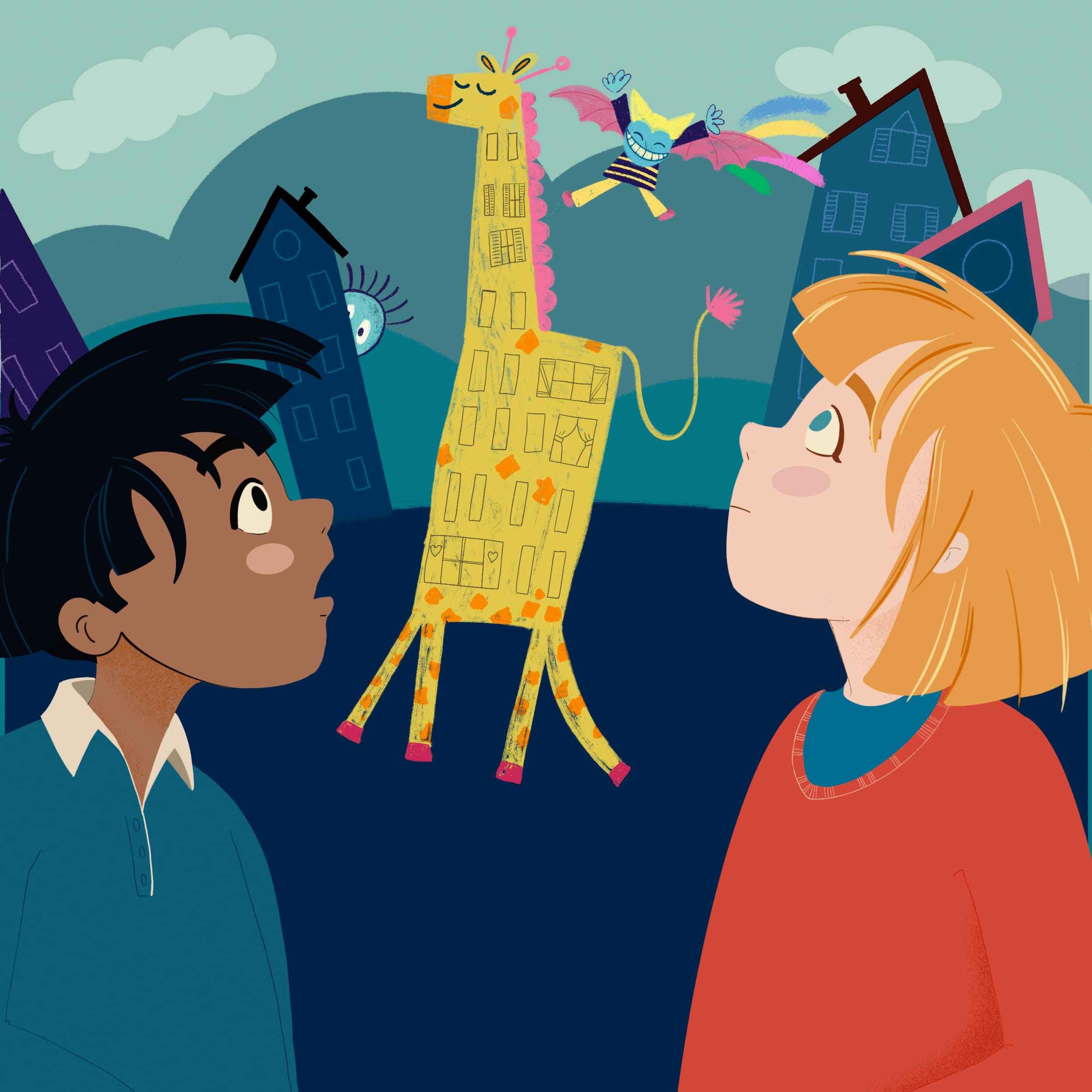  Zélie et le mystère des monstres crayonnés