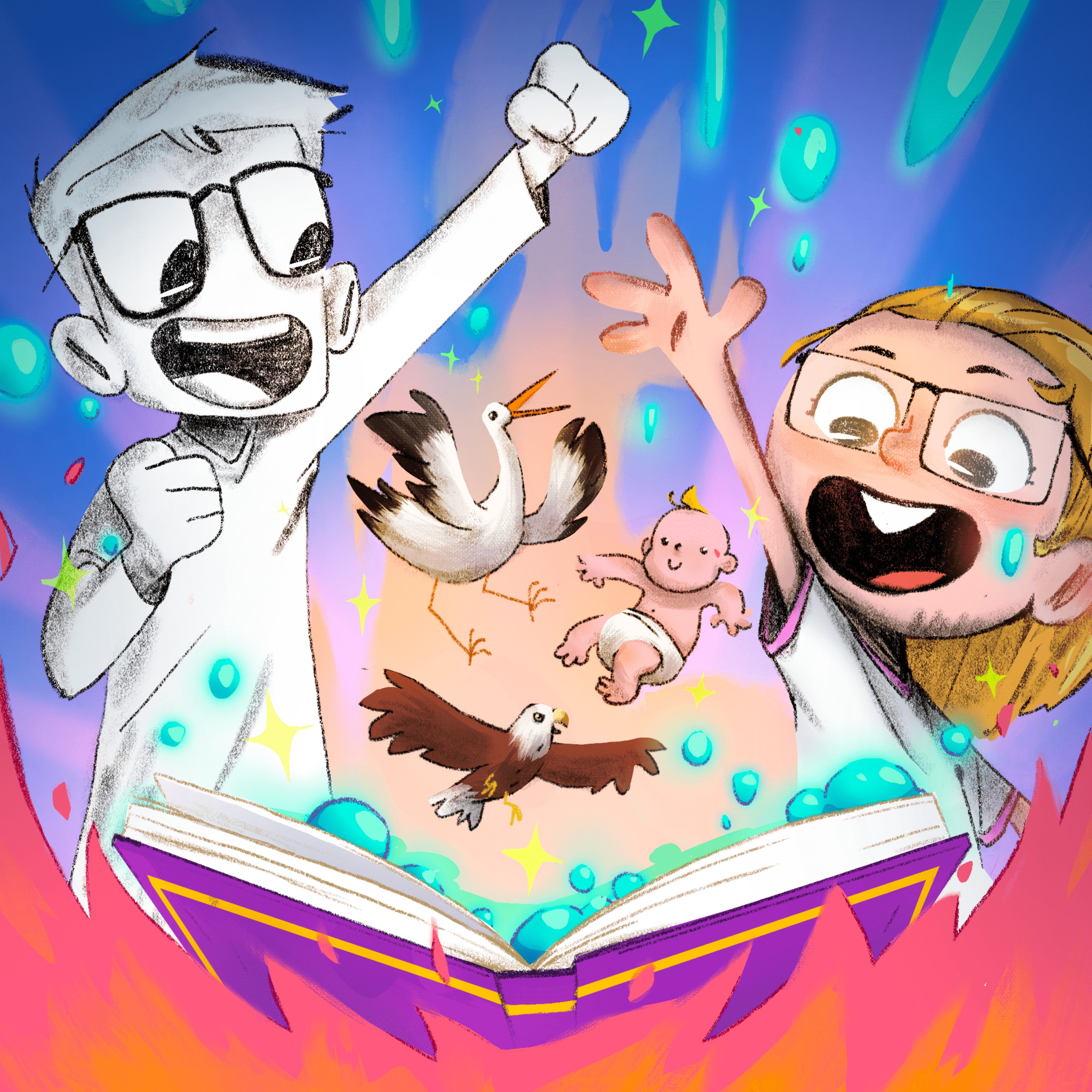 SOS Bébé Royal - Histoire mijotée n°19