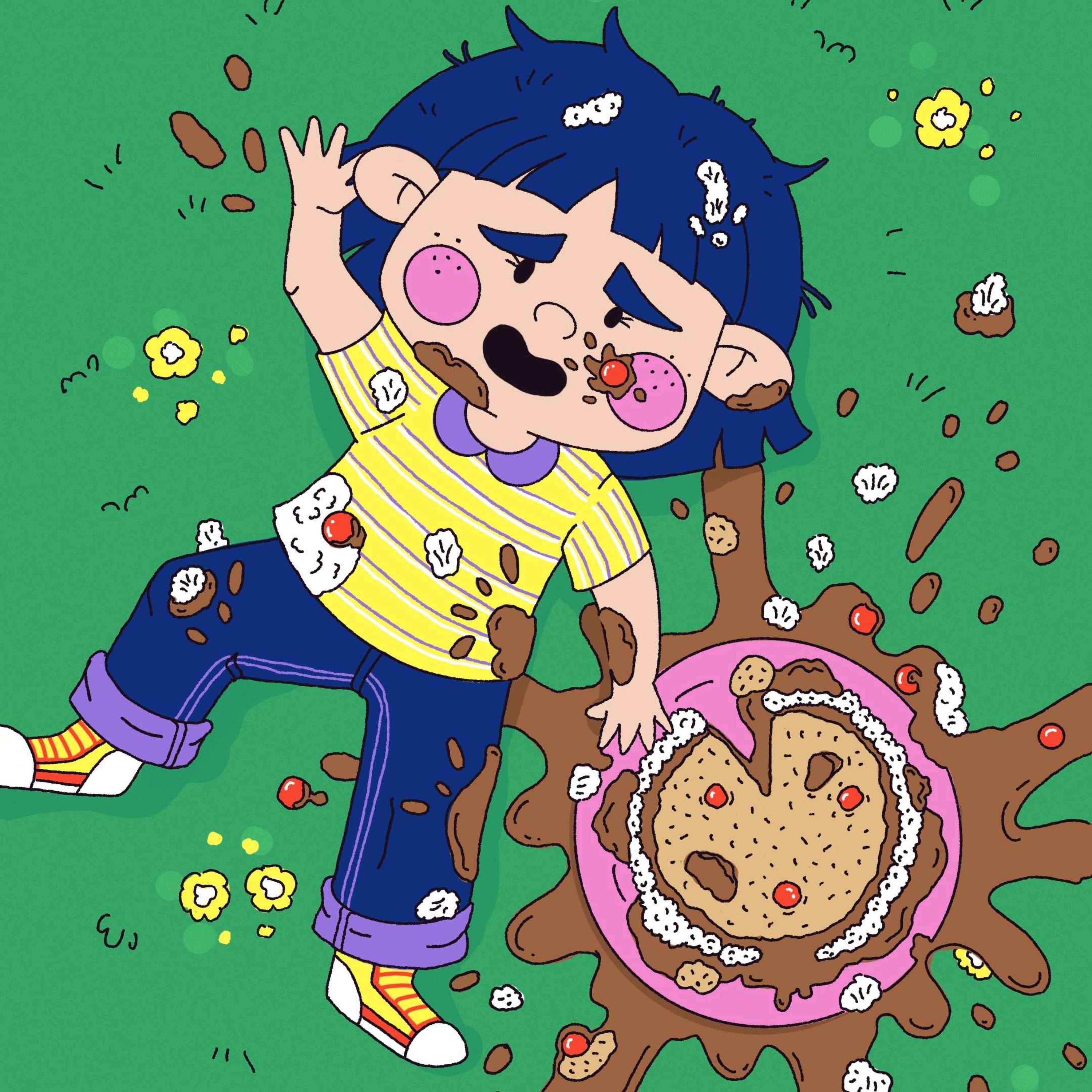 Lila et les sales gosses - la page dérobée