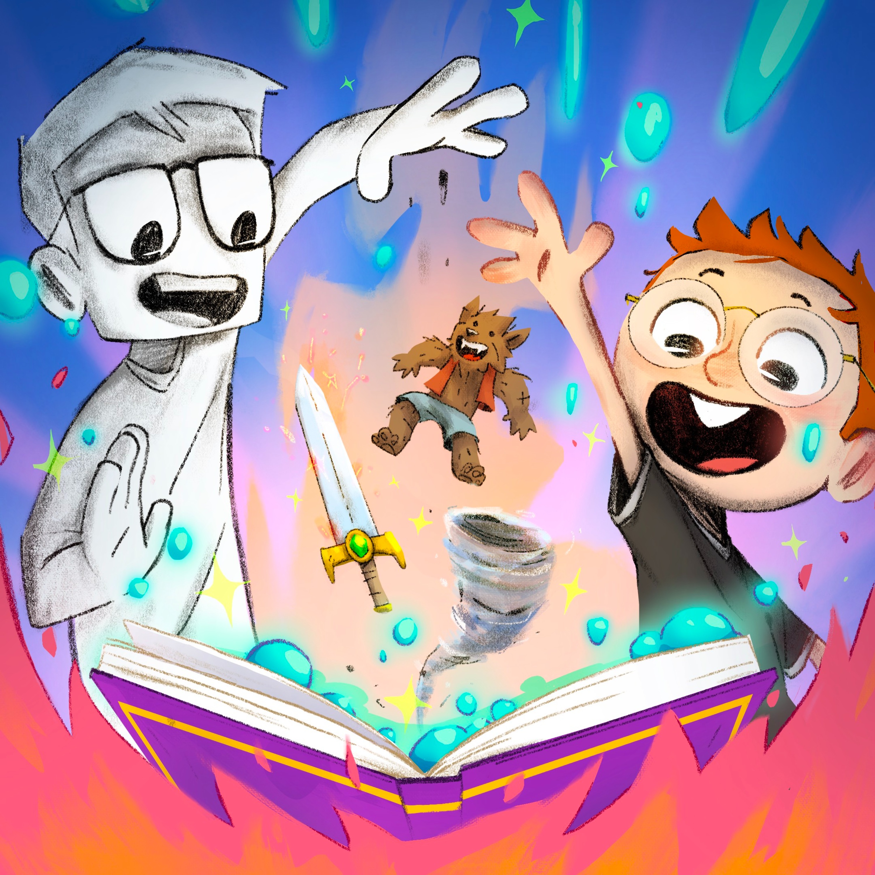 Les P'tites Histoires - La quête de l’épée des Vents Chantants