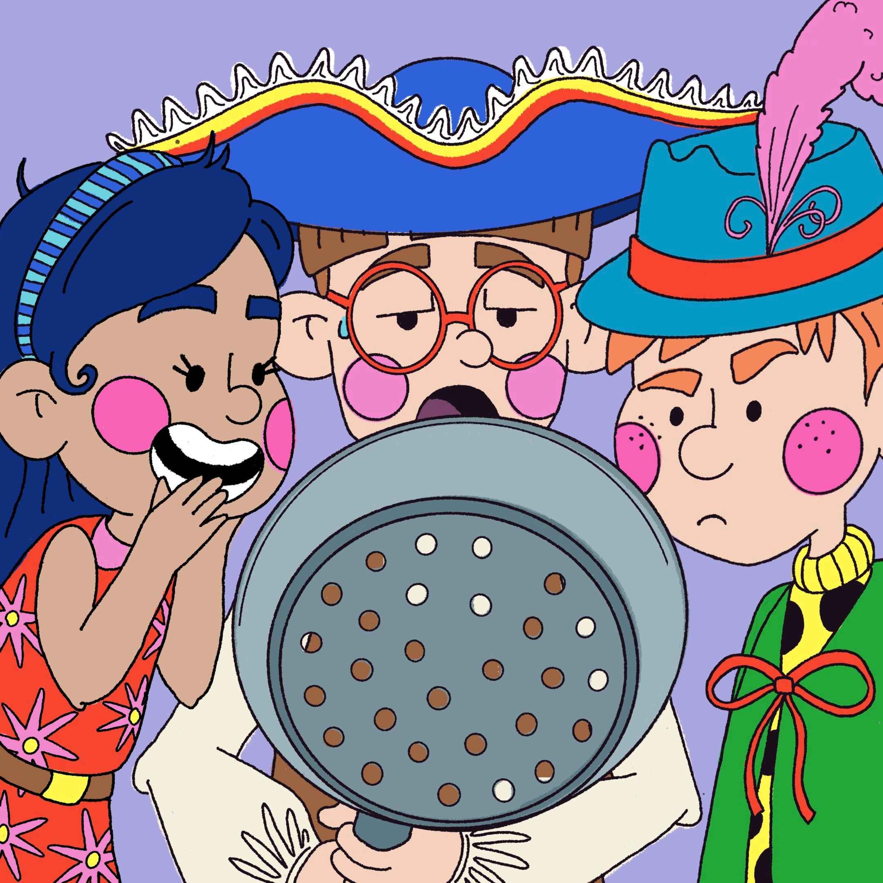 Les P'tites Histoires - La poêle percée - la nouvelle vie de Baptiste