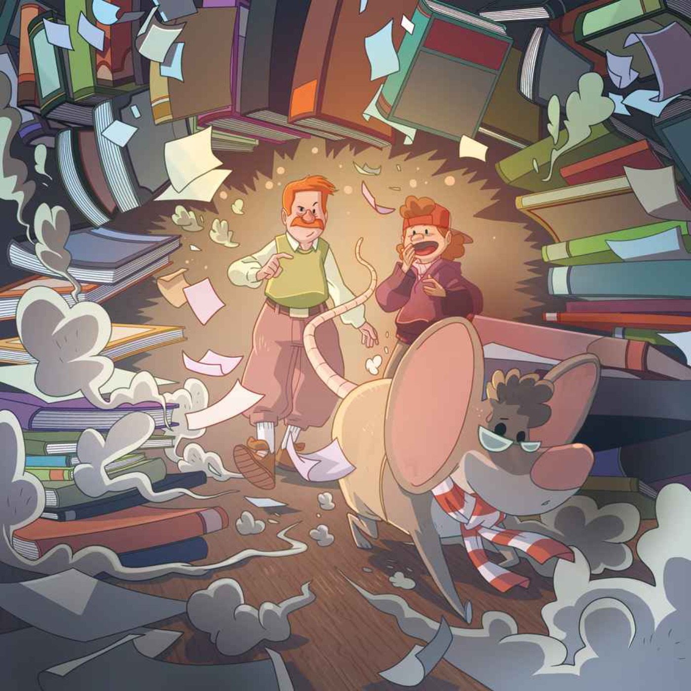 Les P'tites Histoires - L'automne des livres - un épisode spécial d'Un été incroyable