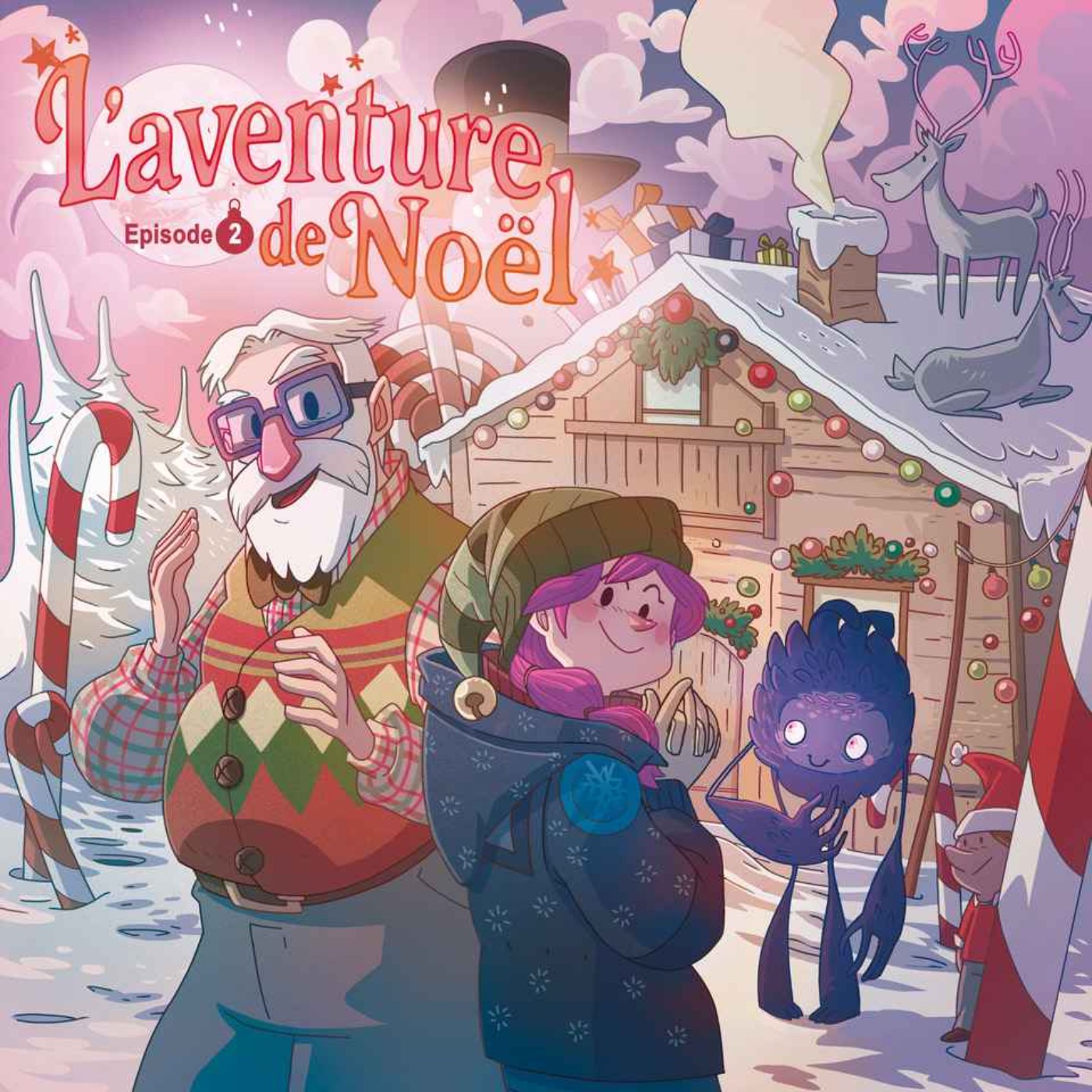 Les P'tites Histoires - L'aventure de Noël - épisode 2