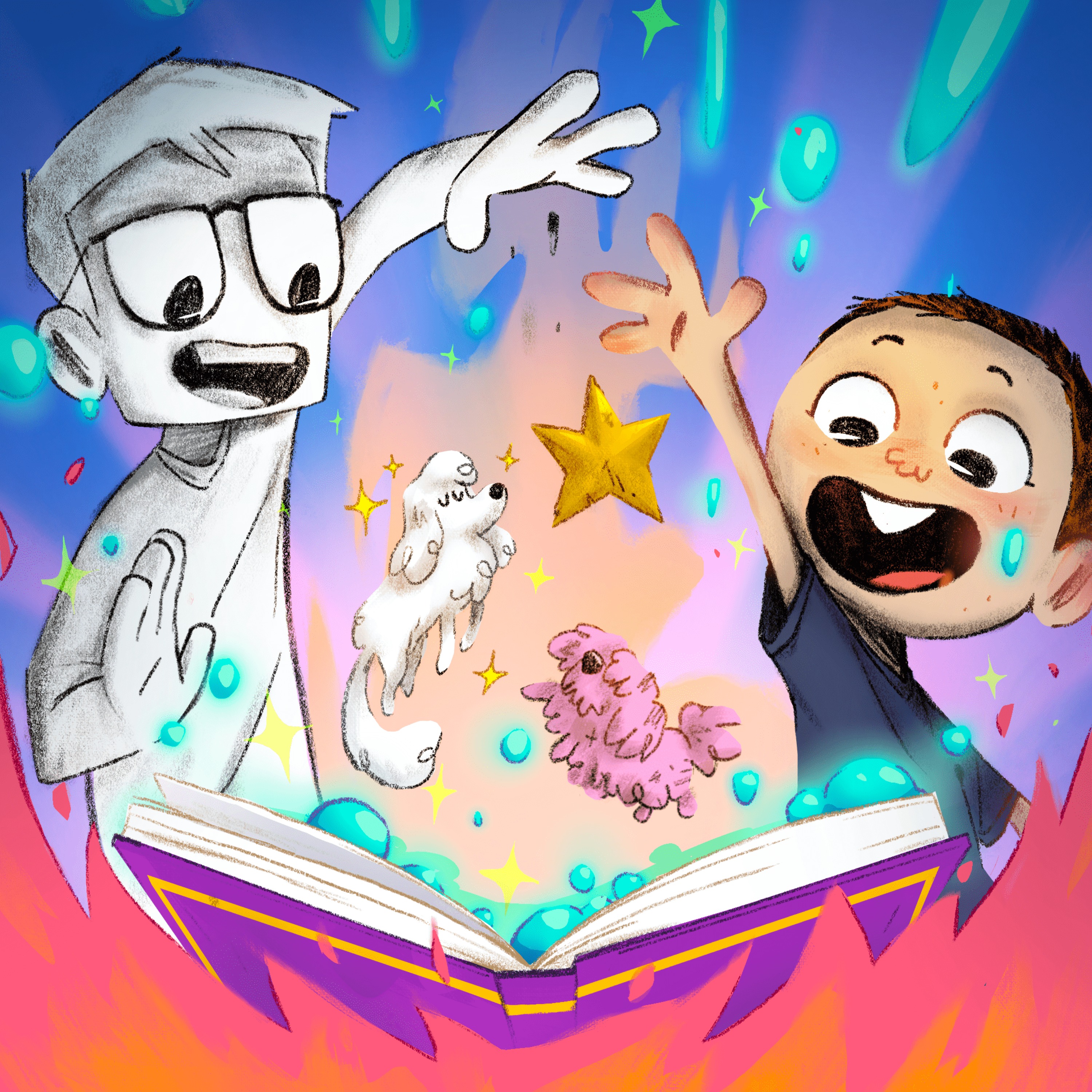 Les P'tites Histoires - Histoire mijotée n°29 - Le caniche à une étoile