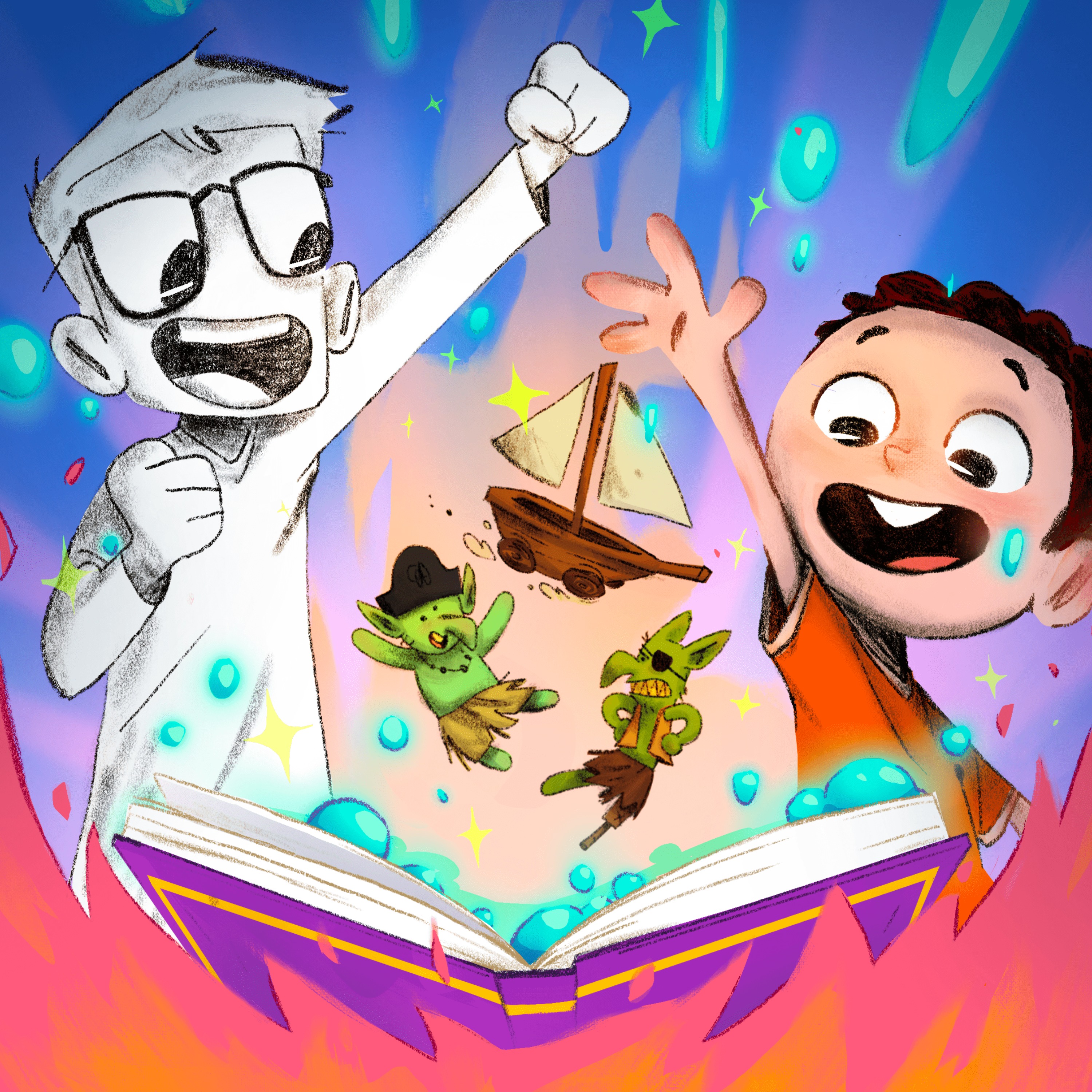 Histoire mijotée n°30 - Le pirate terrestre