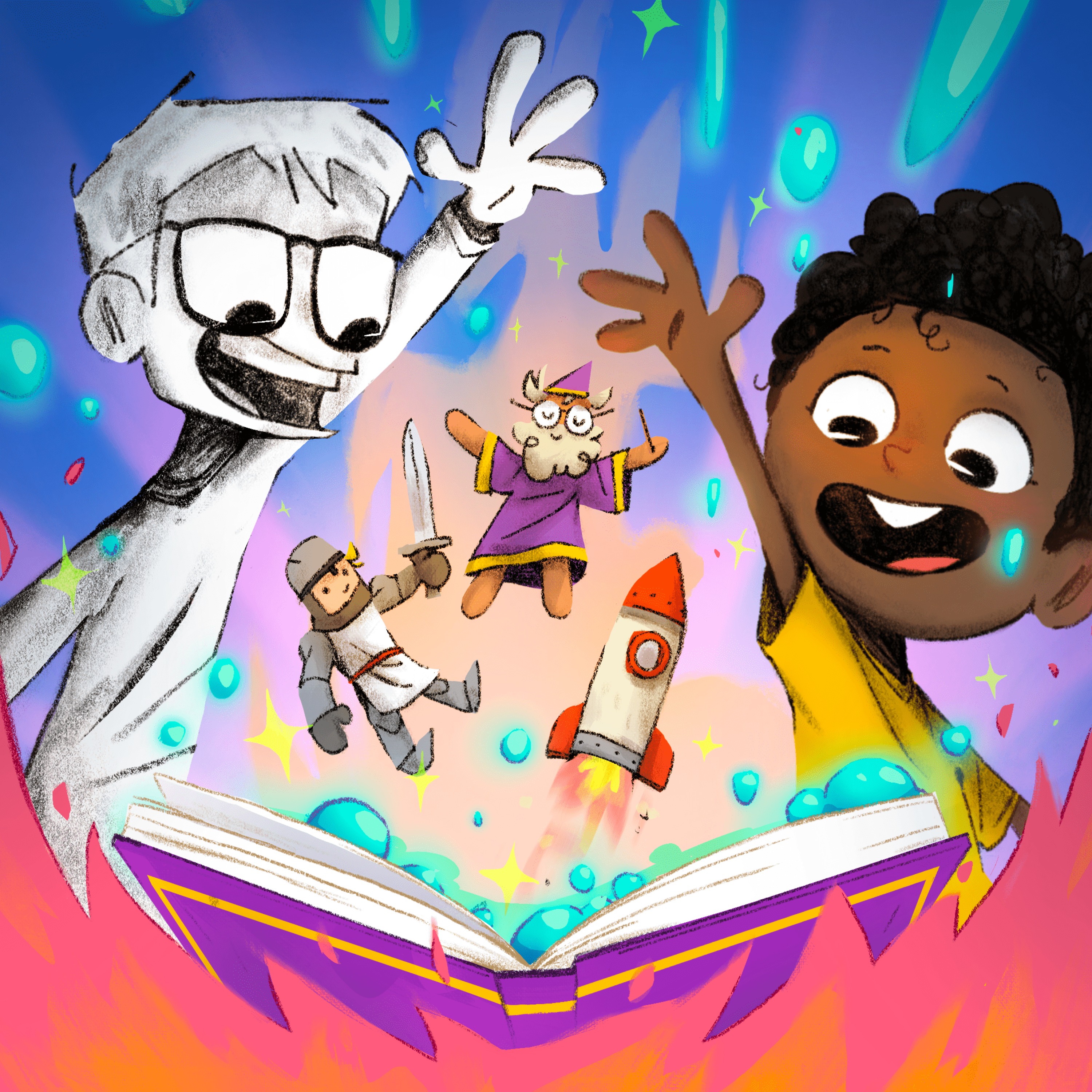 Histoire mijotée n°31 - Le chevalier de l'espace