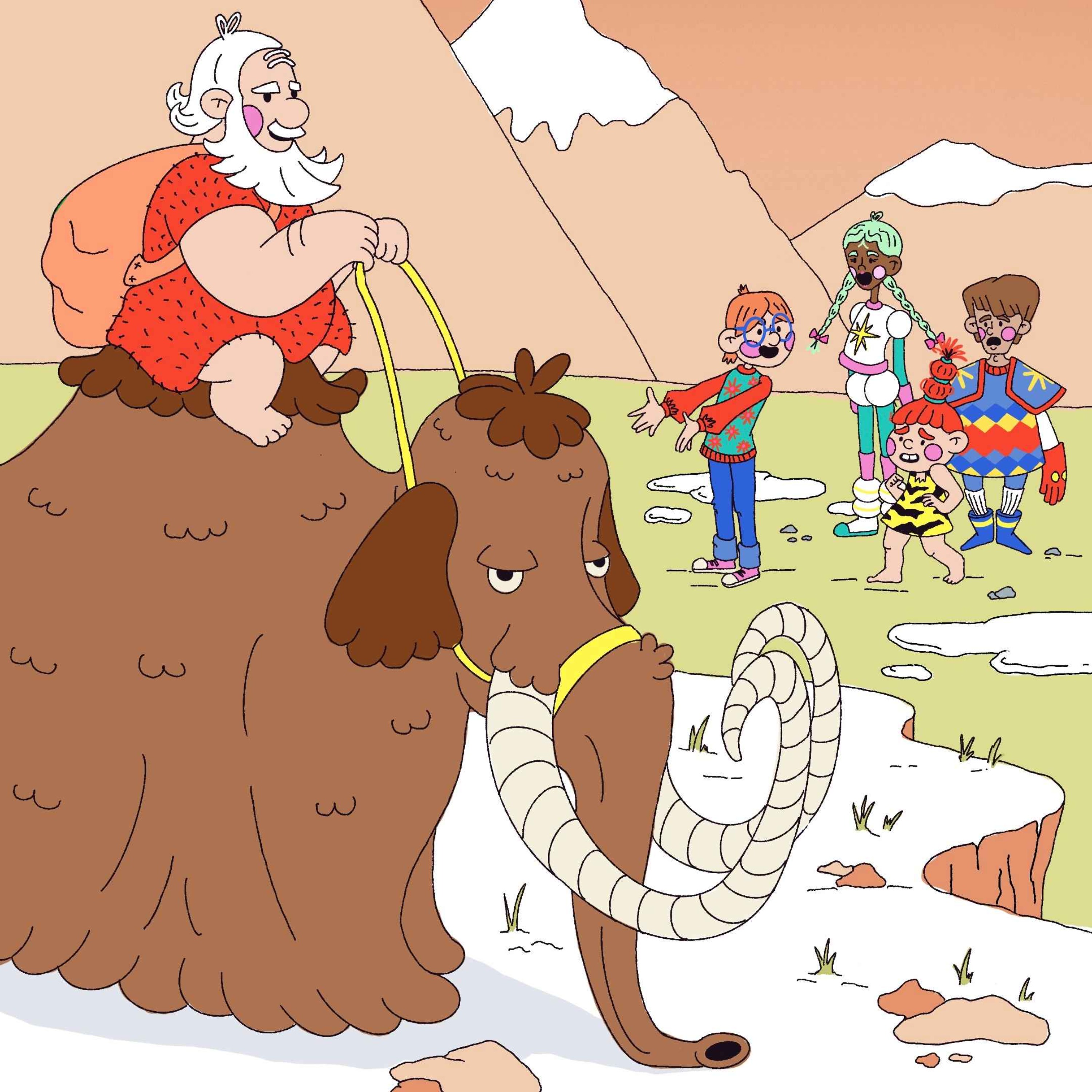 Les P'tites Histoires - Les paumés - Bombarder le bonnet !