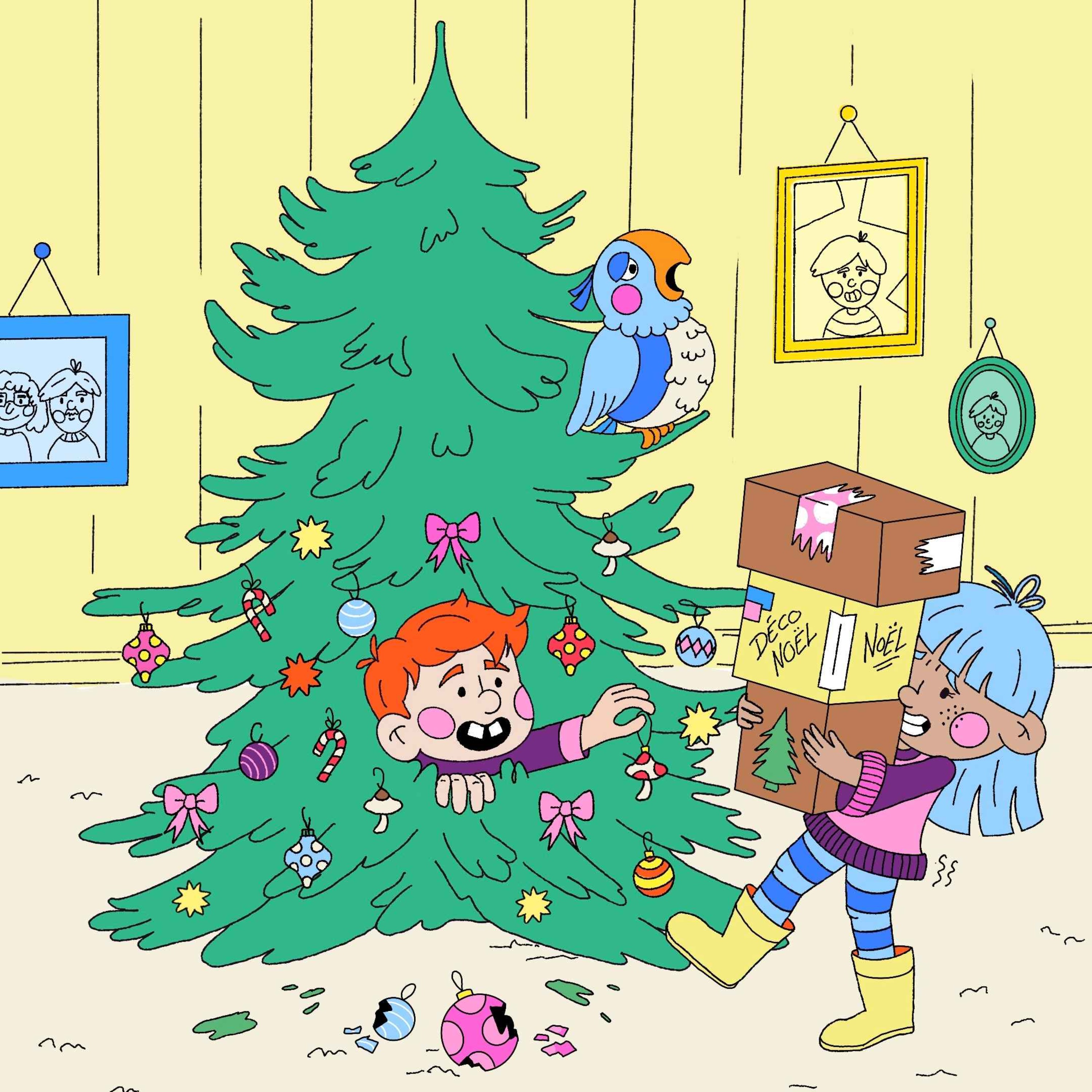 Les P'tites Histoires - Les lutins de Madame Cassolette - histoire de Noël