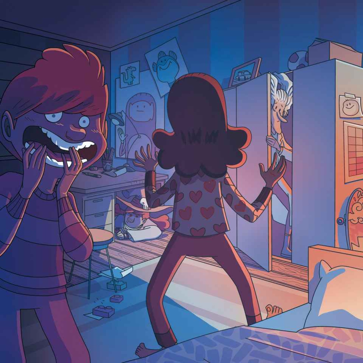 Les P'tites Histoires - Les méchants de Noël - une négociation monstrueuse