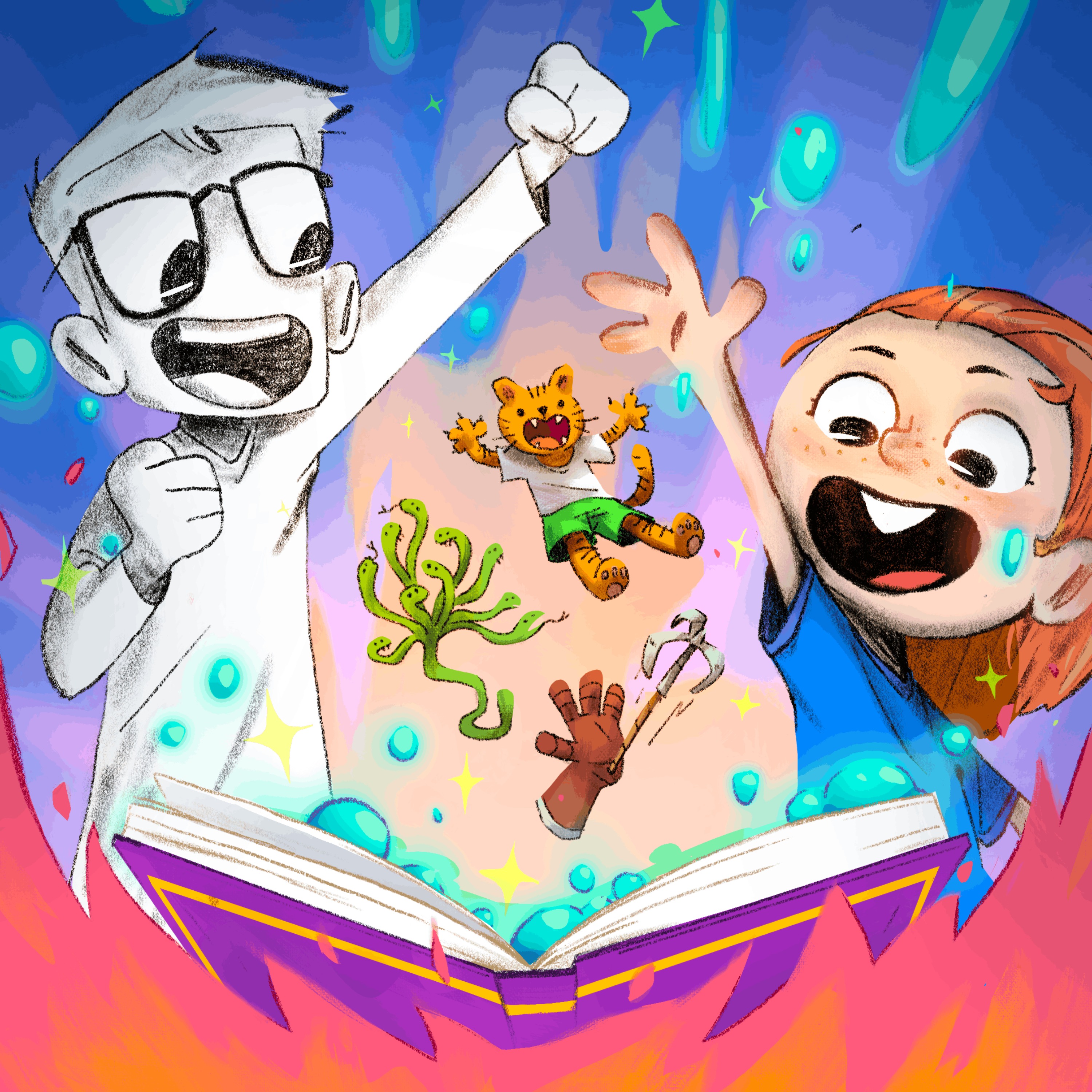 Histoire mijotée n°34 - Le gant grappin invincible