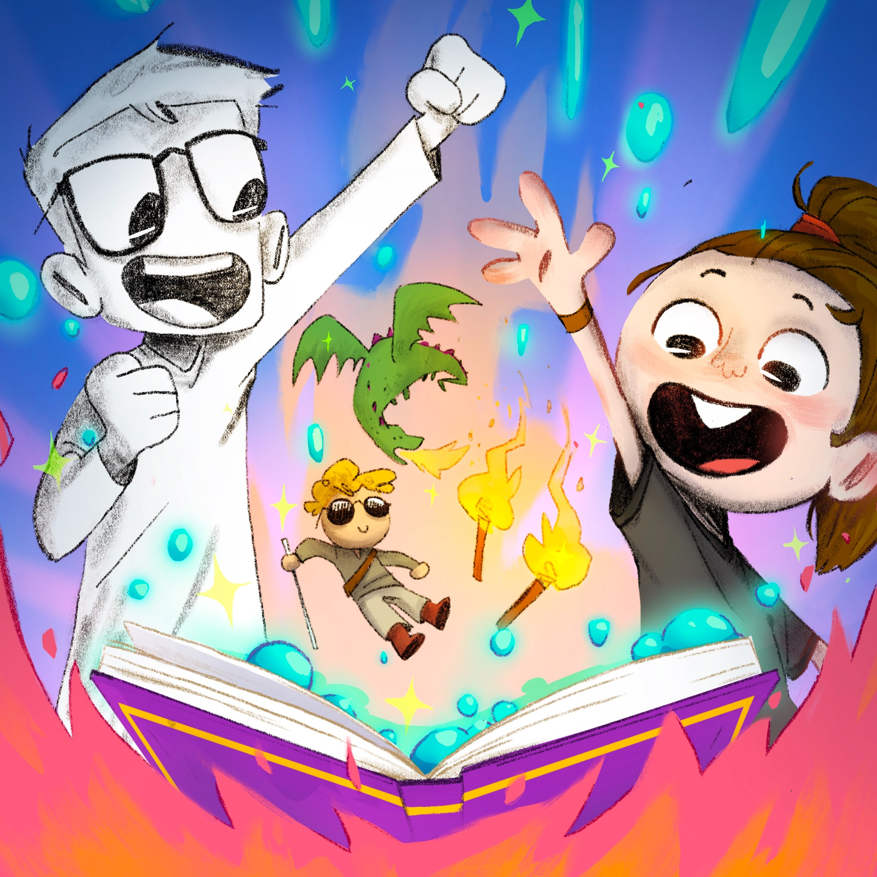 Les P'tites Histoires - Momoche le dragon - Histoire mijotée n°38