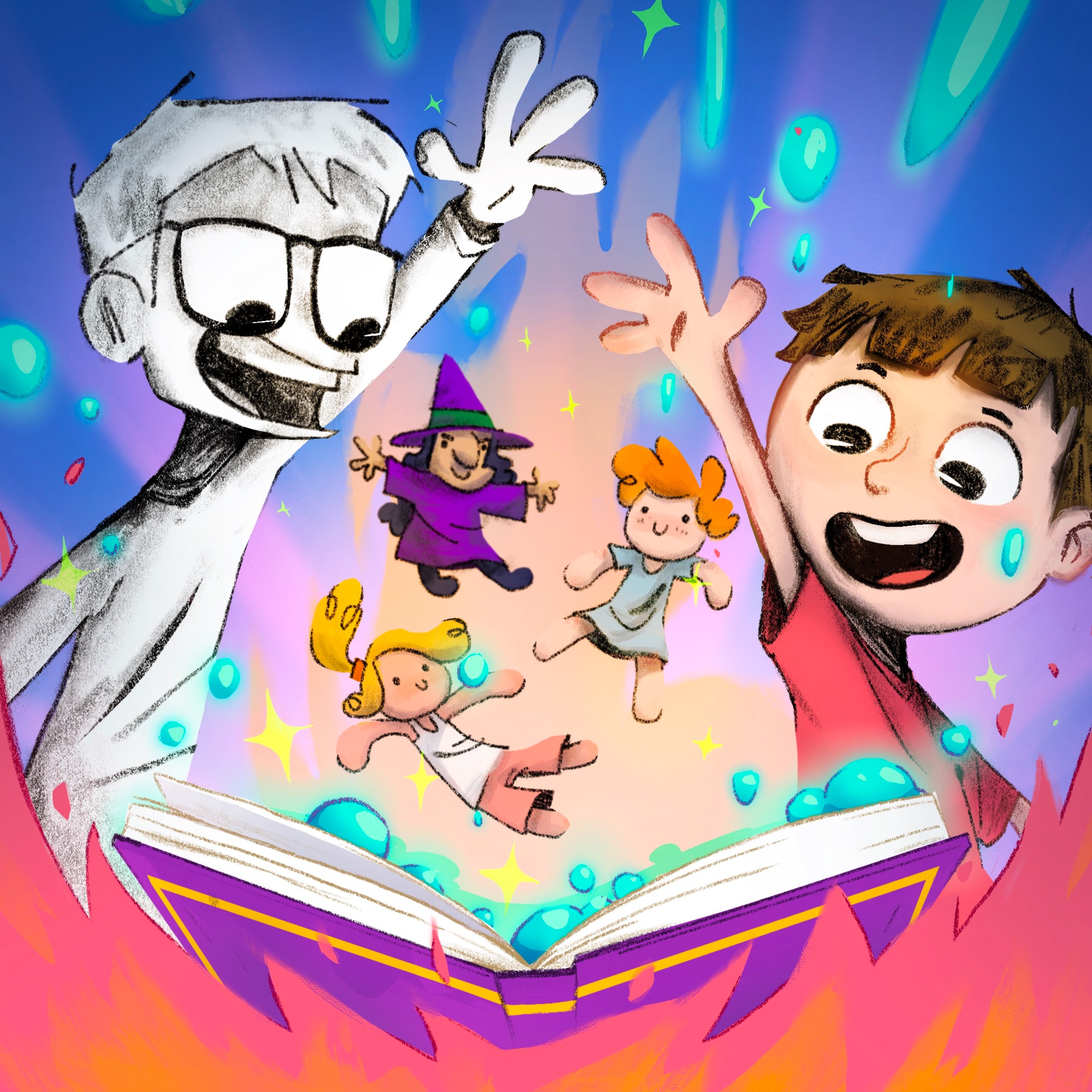 La sorcière Gribouillis - Histoire mijotée n°39