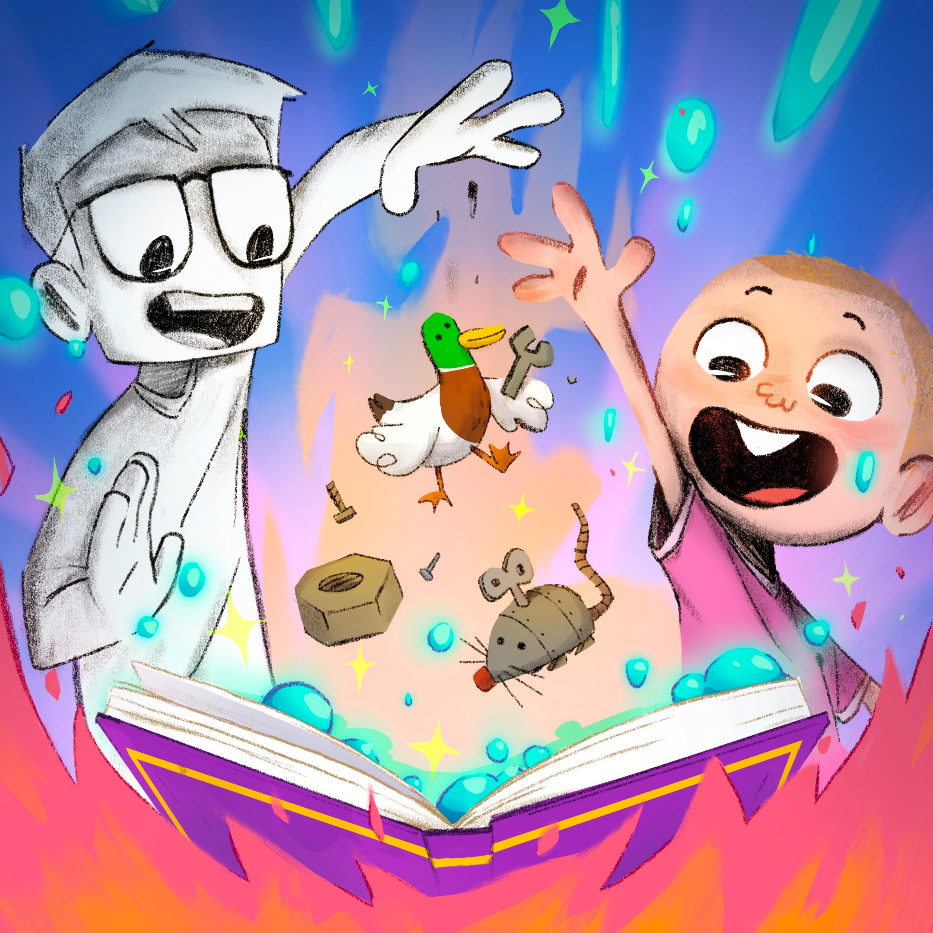 Le boulon porte bonheur - Histoire mijotée n°41