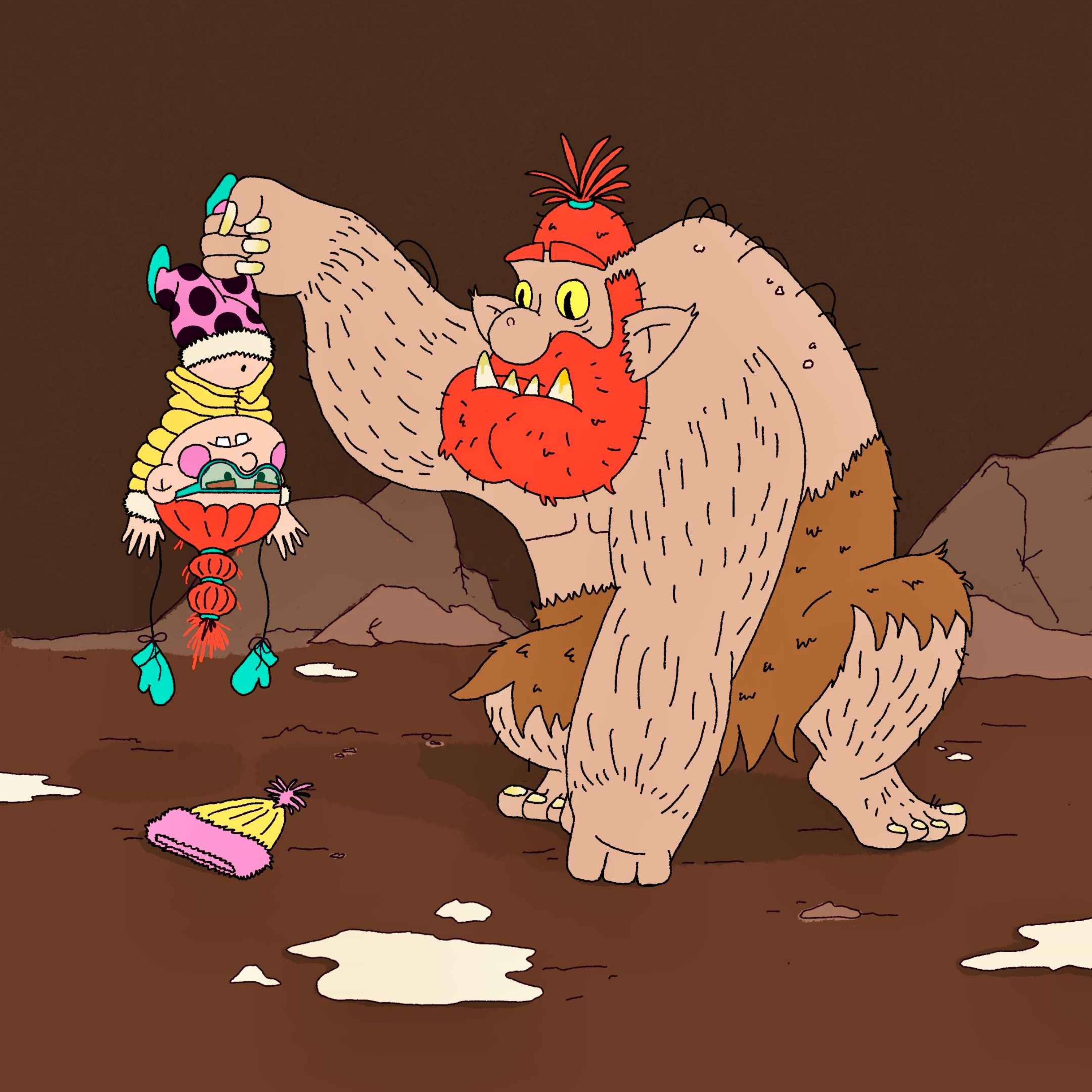 Les paumés - Méchante bébêtes