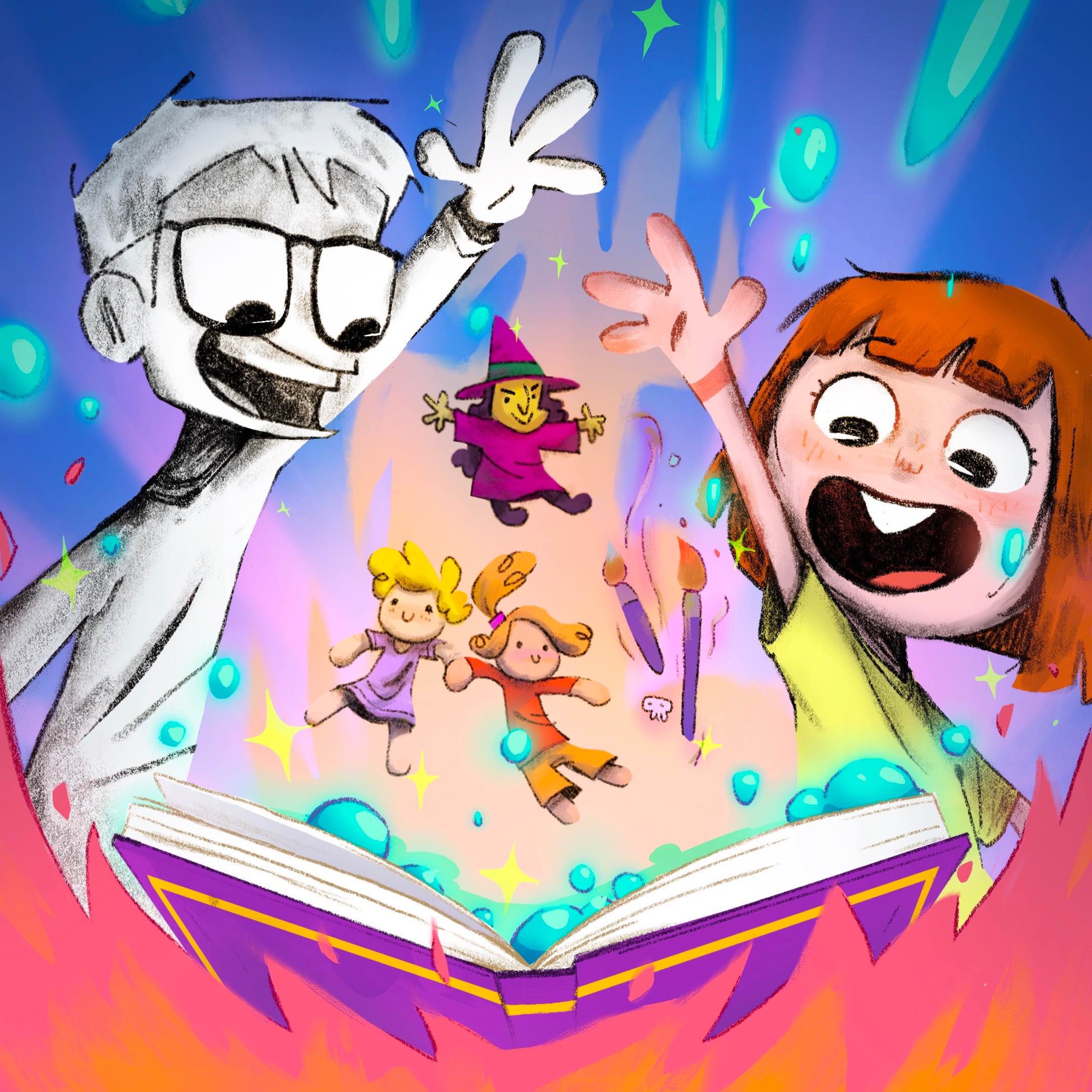 Leçon de peinture –  Histoire mijotée n°43