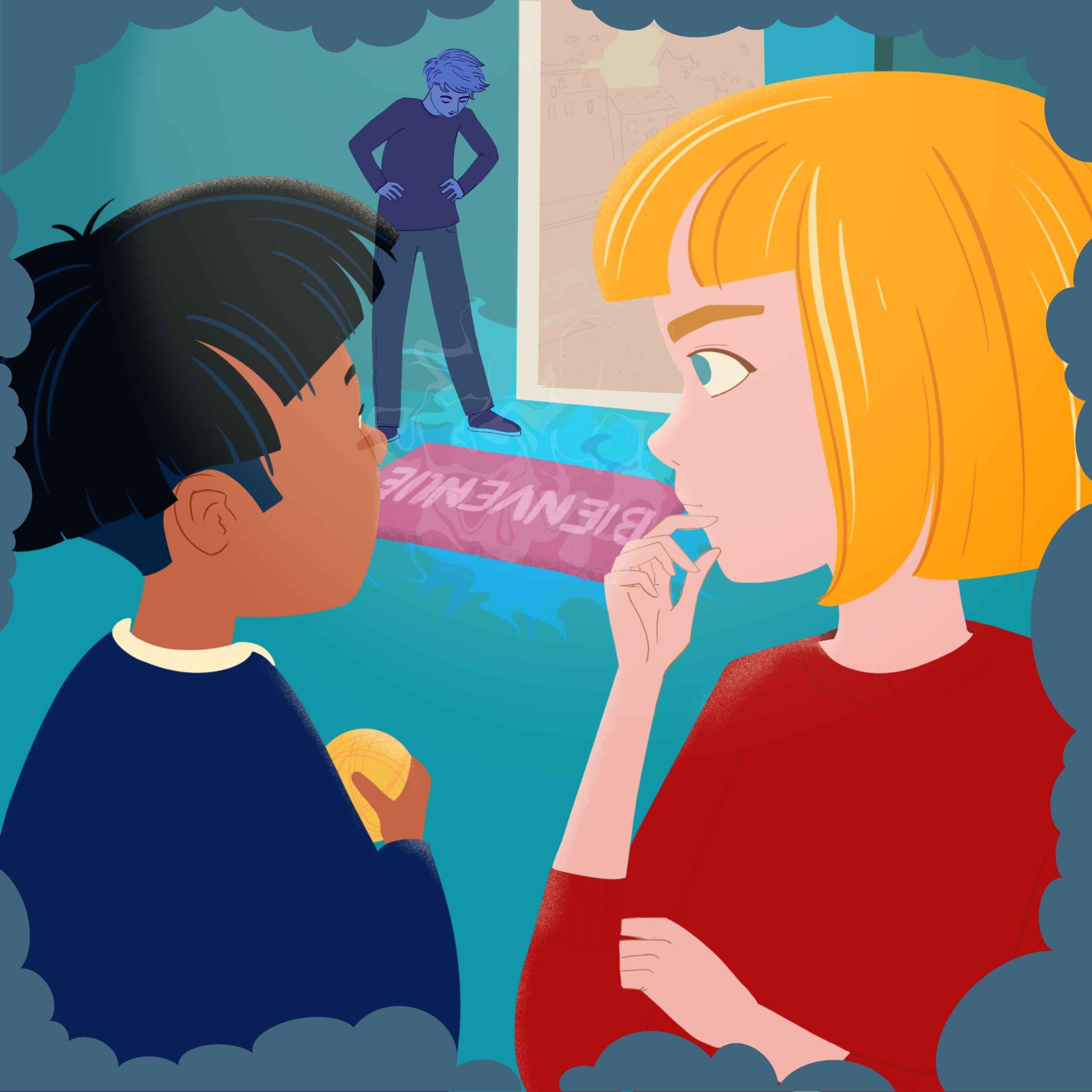 Zélie et le paillasson maudit