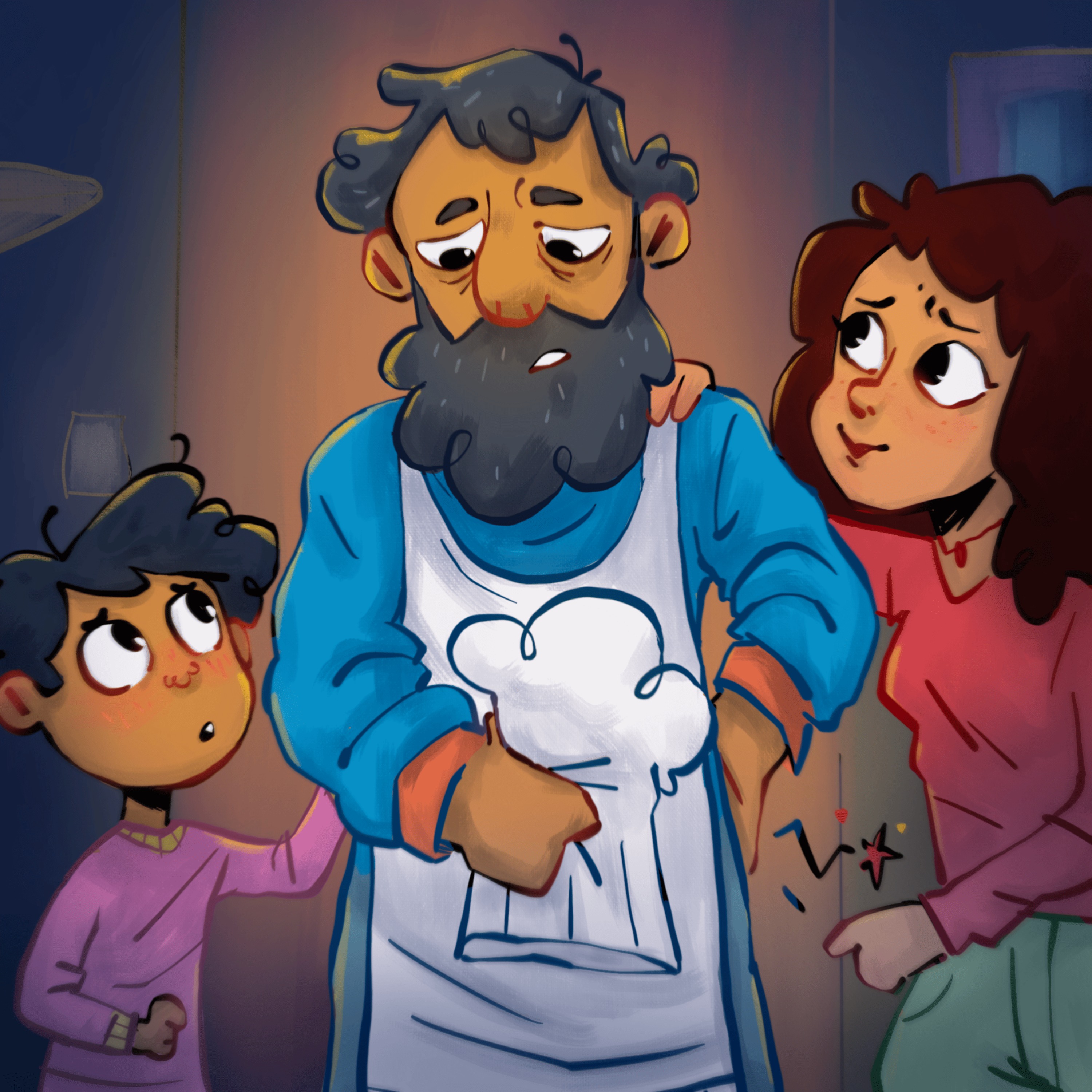 Mon père est un chef - partie 3 - le grand saut