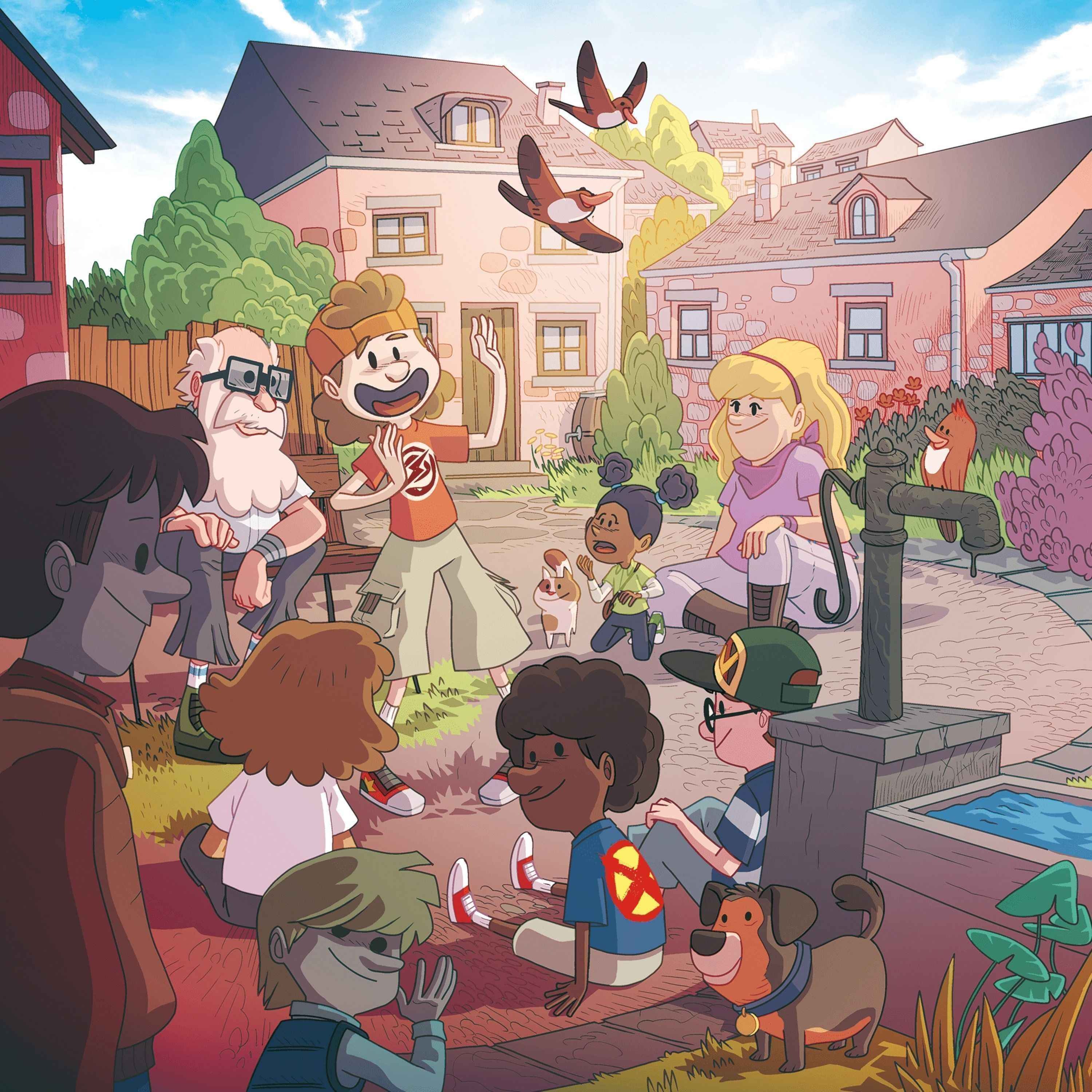 Le dé du courage - une légende d'Arthur