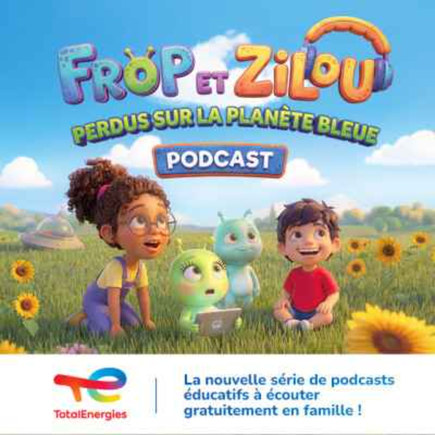 Frop et Zilou : perdus sur la planète bleue !