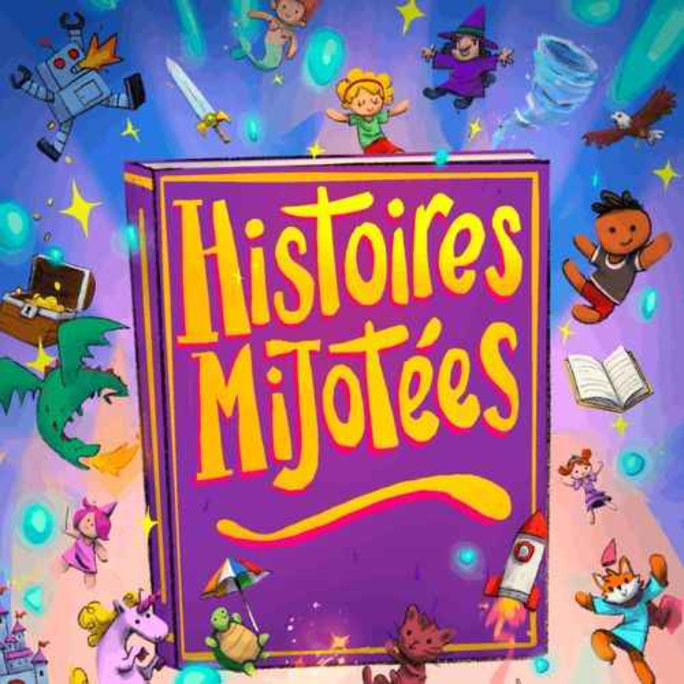 Les P'tites Histoires - Histoire mijotée n°61 - L'artiste tigre