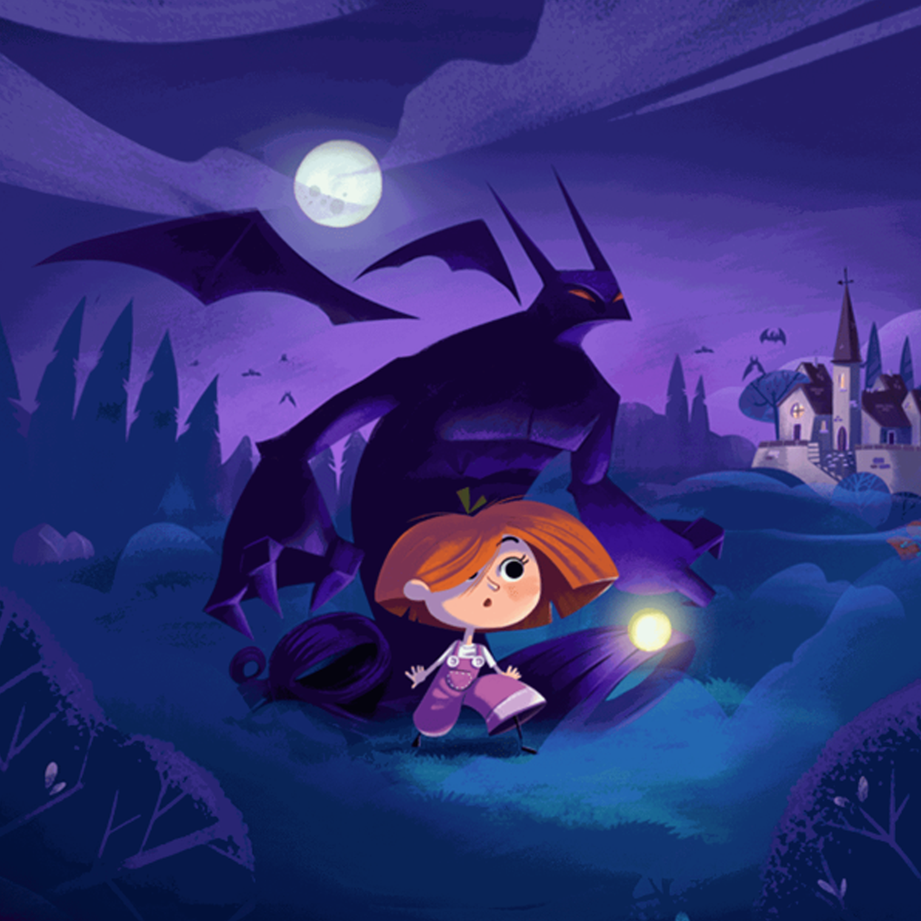 [Halloween 👻🎃💀]  Louison et le démon