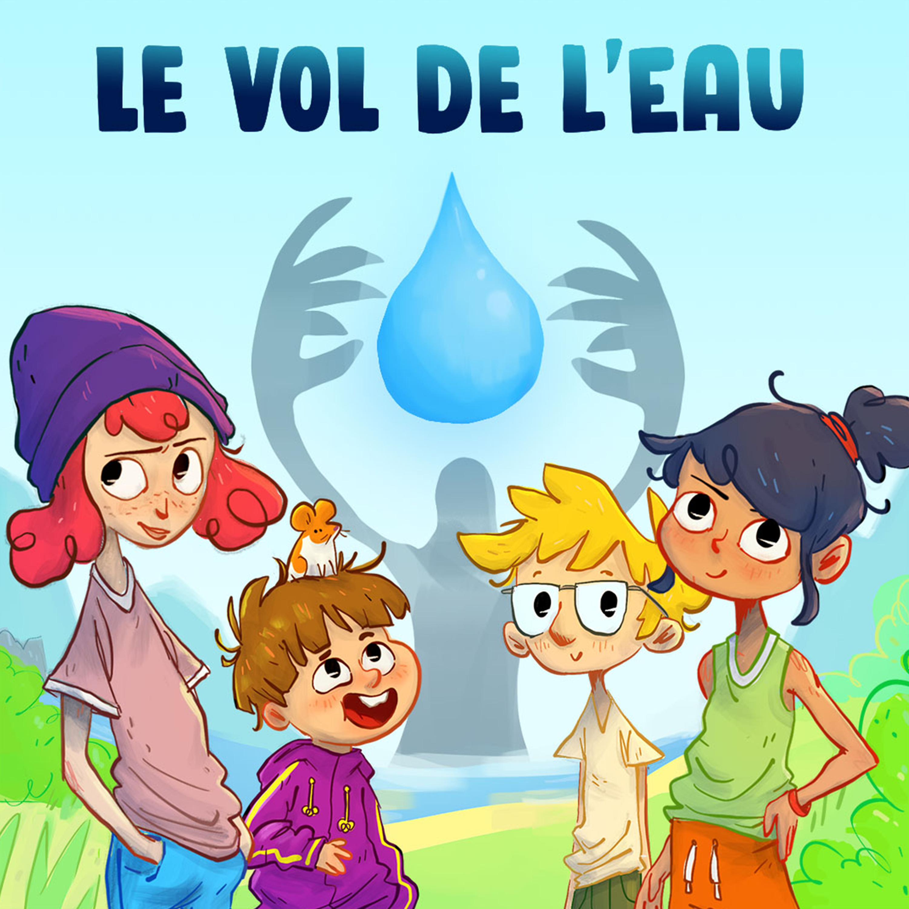 cover art for Le vol de l’eau - version Han et Zoé.