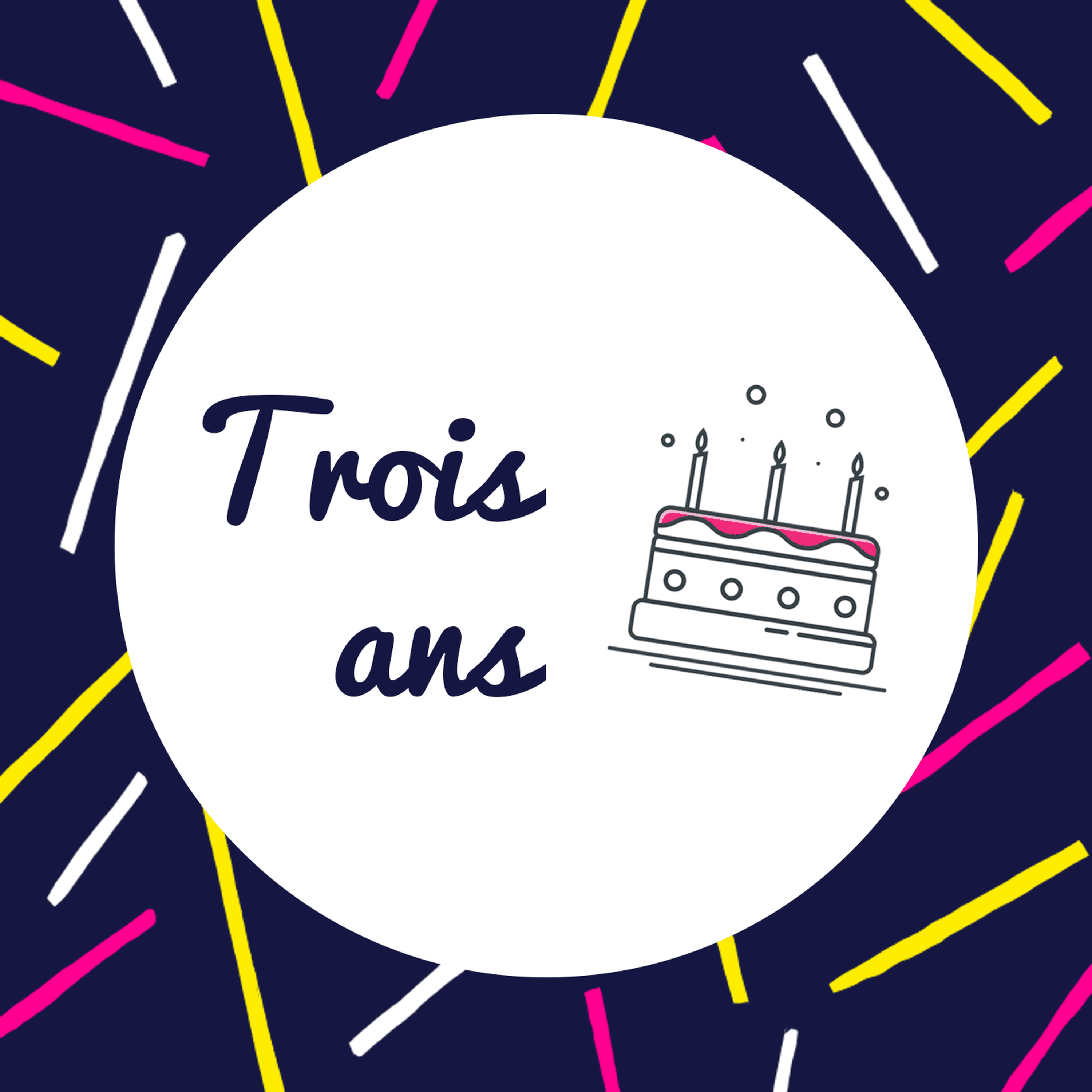 Les P'tites Histoires ont 3 ans !