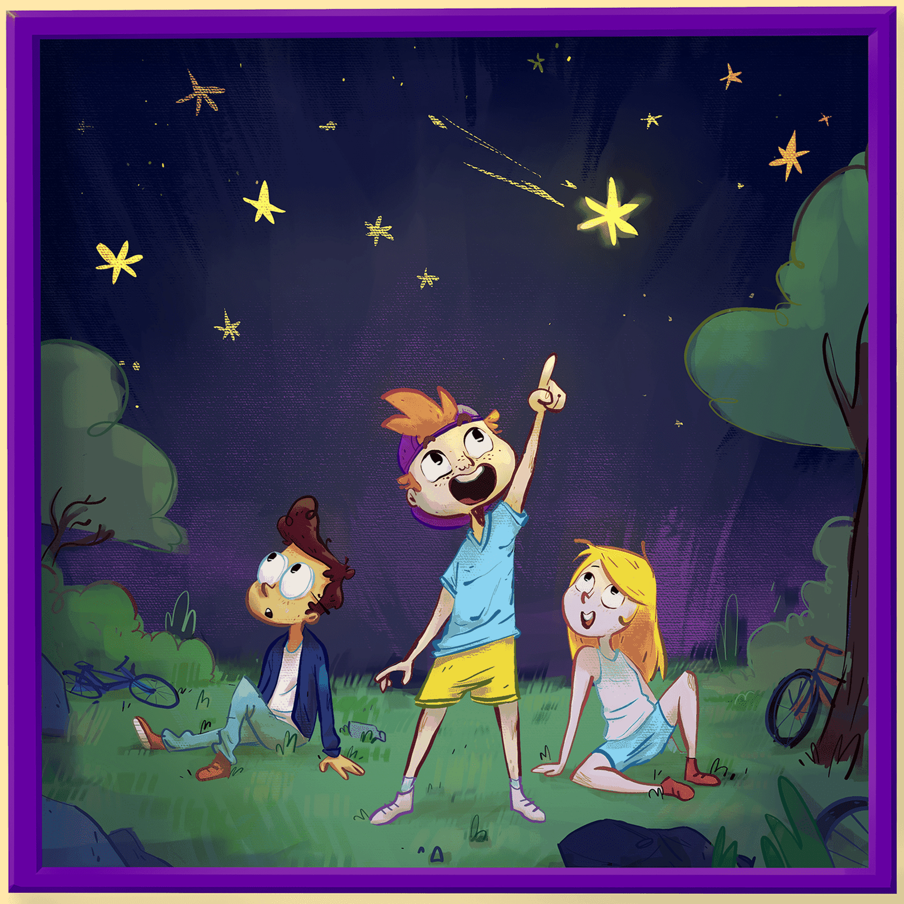 Un été incroyable - S02E01 -La nuit des étoiles filantes