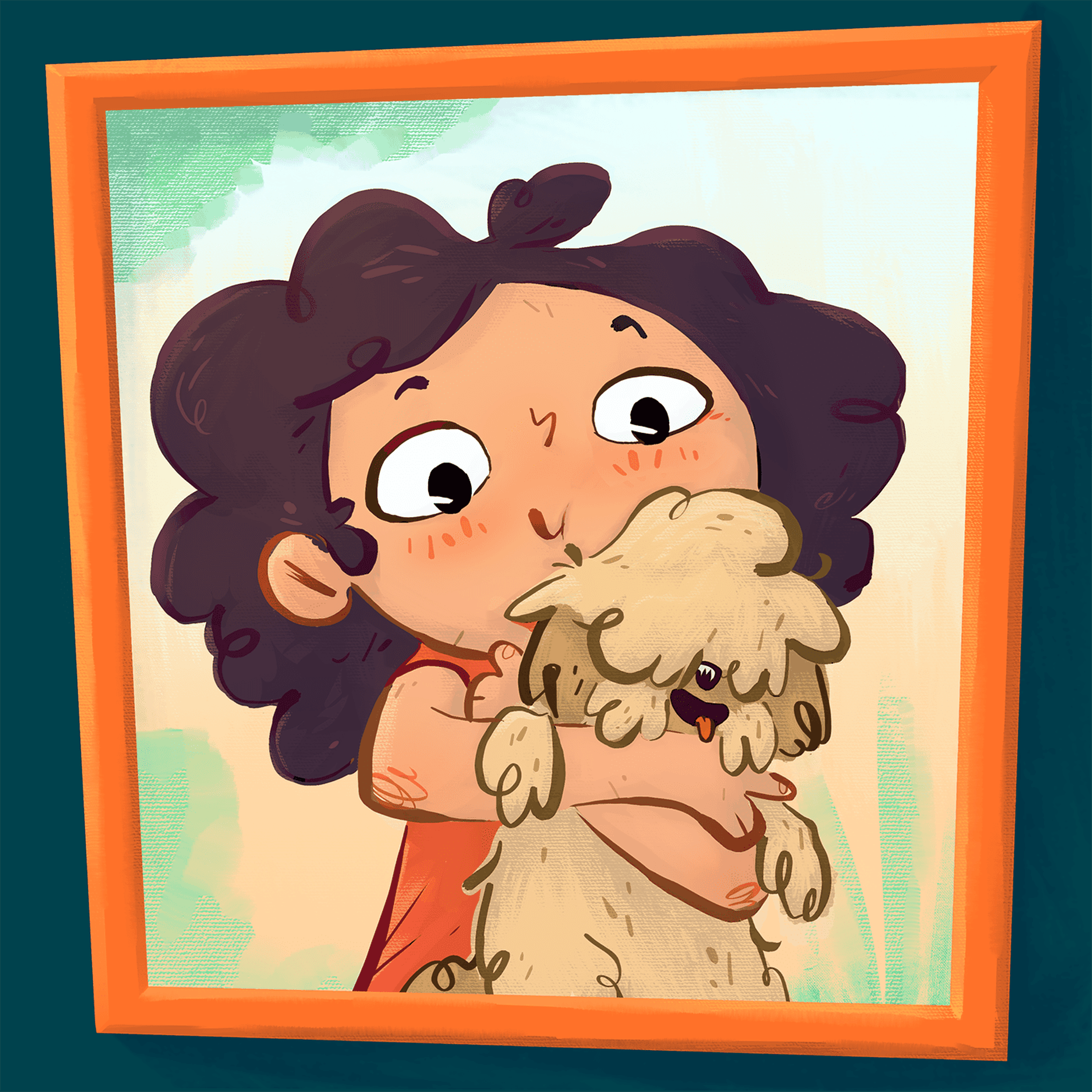 Amélia et Toto