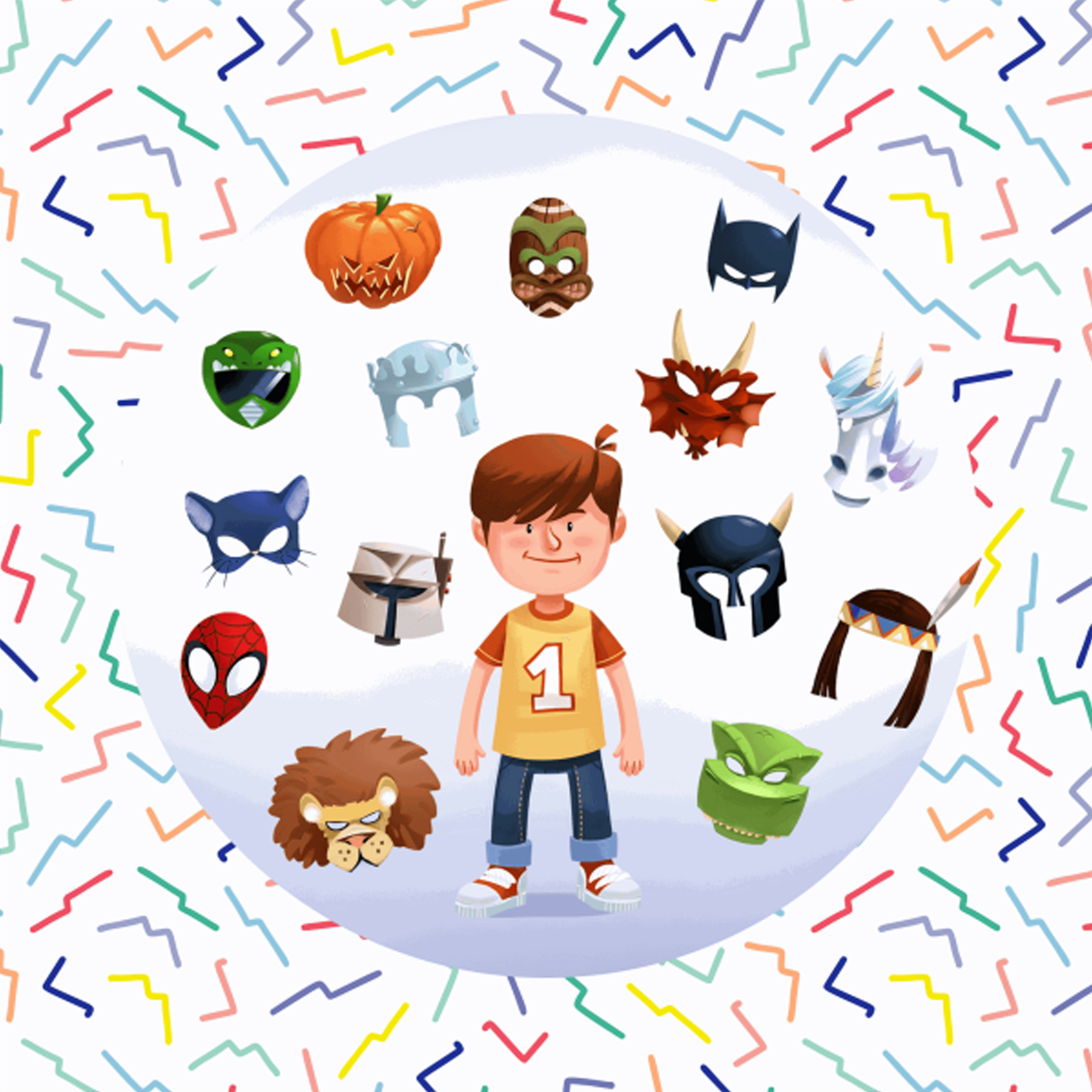 (Re)découvrez : l'enfant masqué
