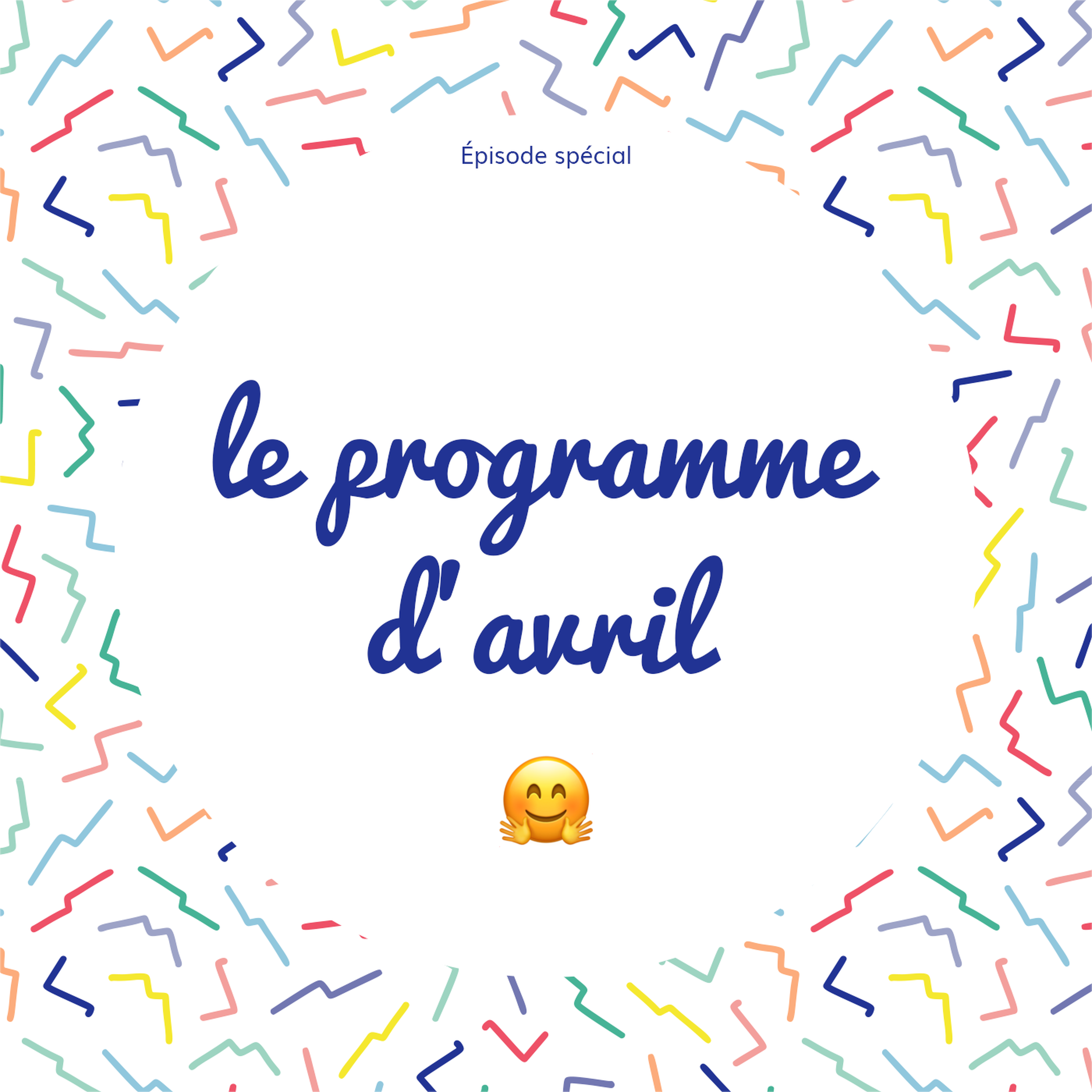 Découvrez le programme du mois d'avril !