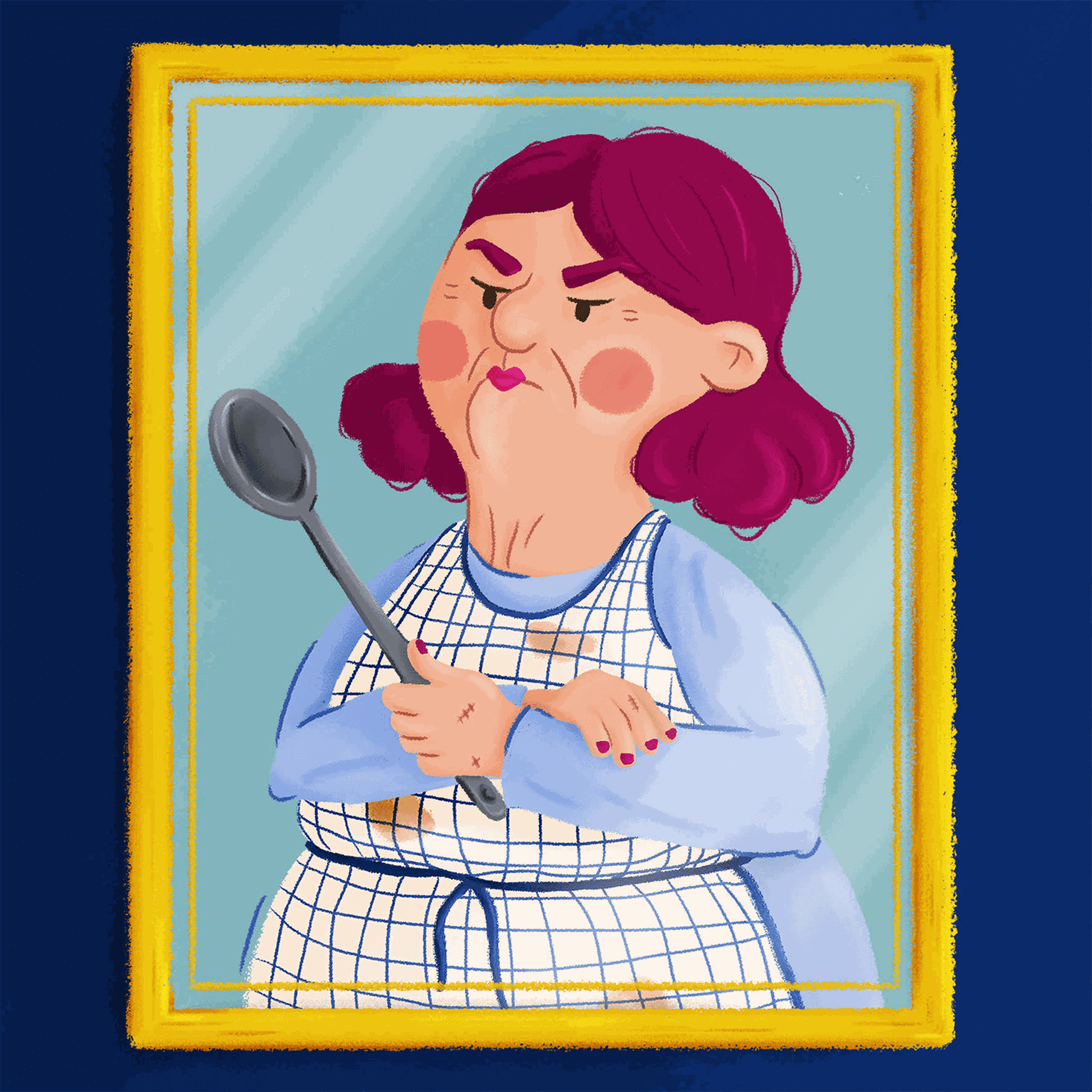 La dame de la cantine