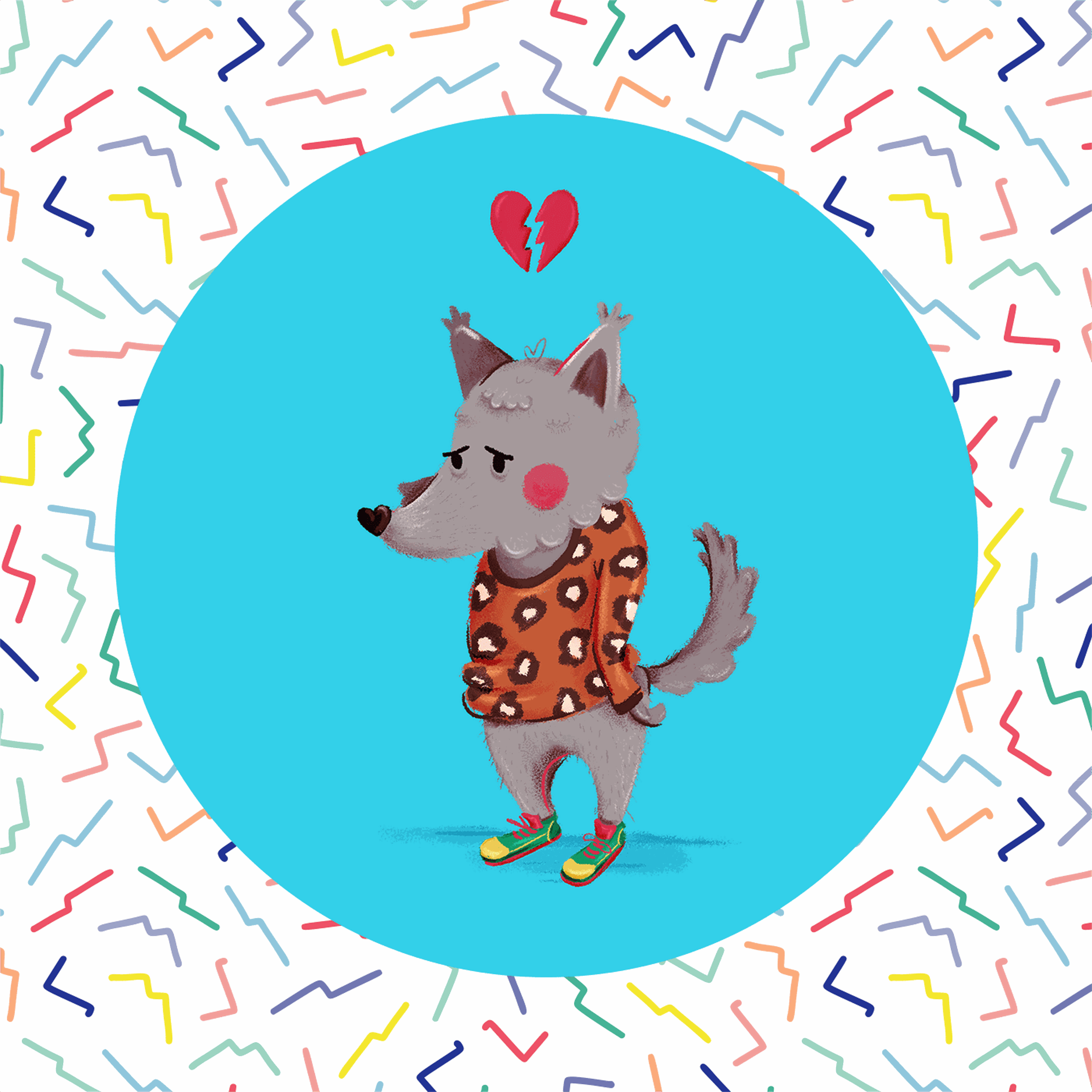 Le loup qui n'avait pas d'amoureuse