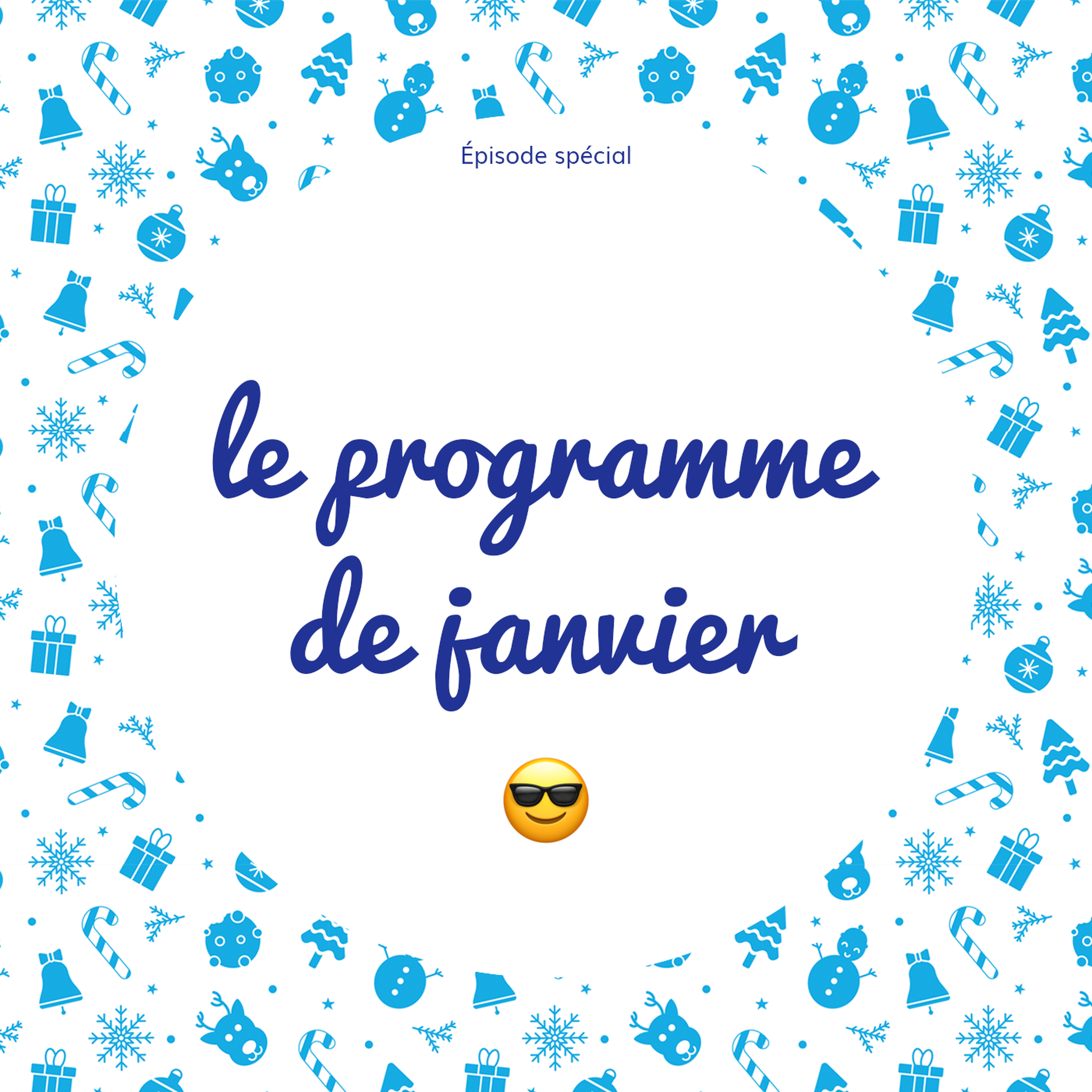 [Annonce] Le programme du mois de janvier !