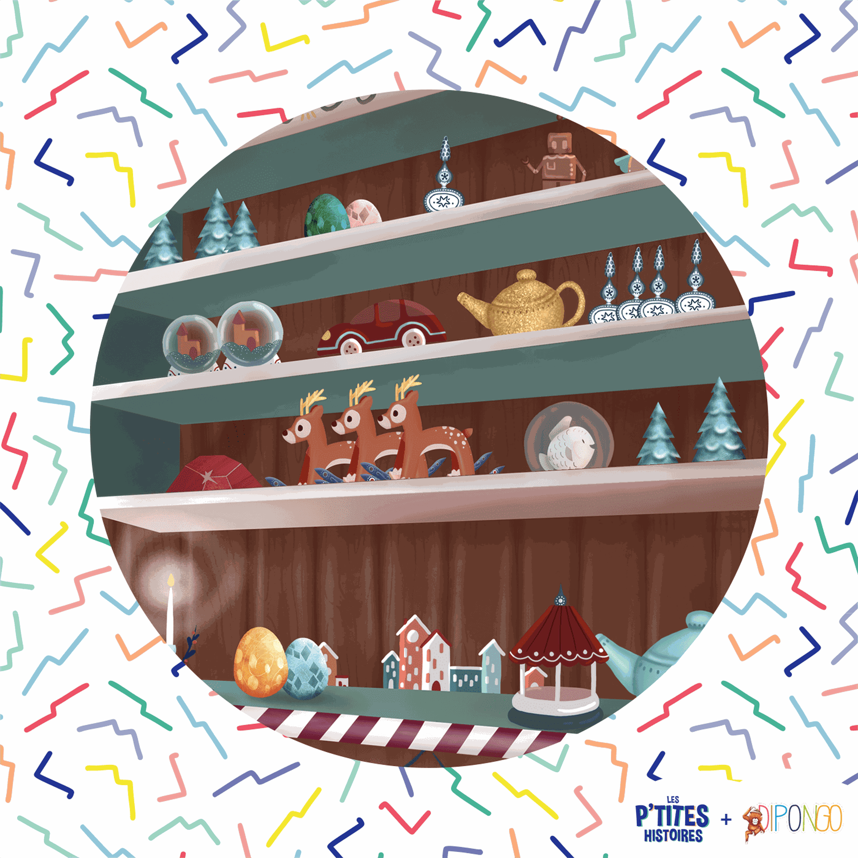 L'âme des jouets - les légendes de Diane