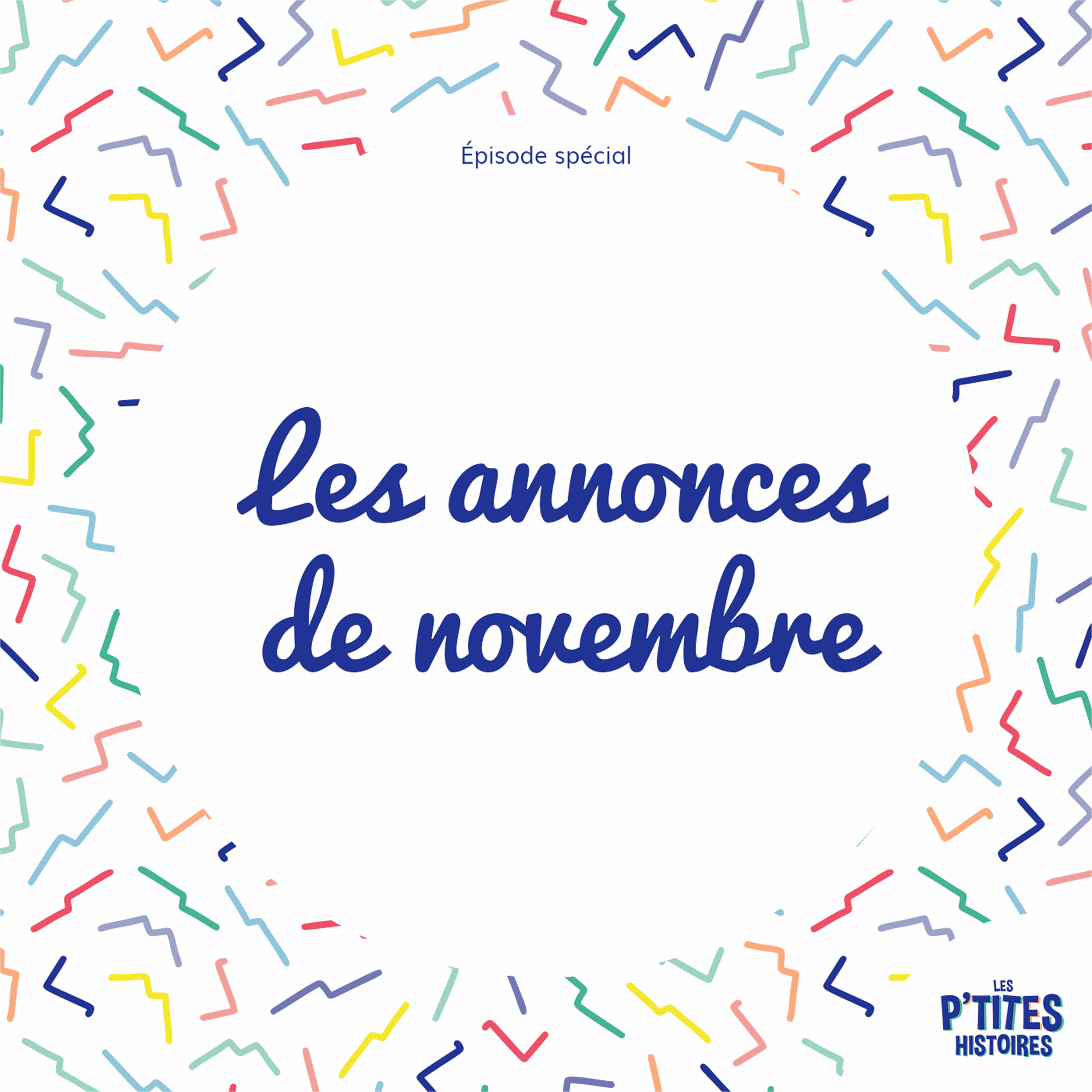 [Annonce] Les annonces du mois de Novembre !
