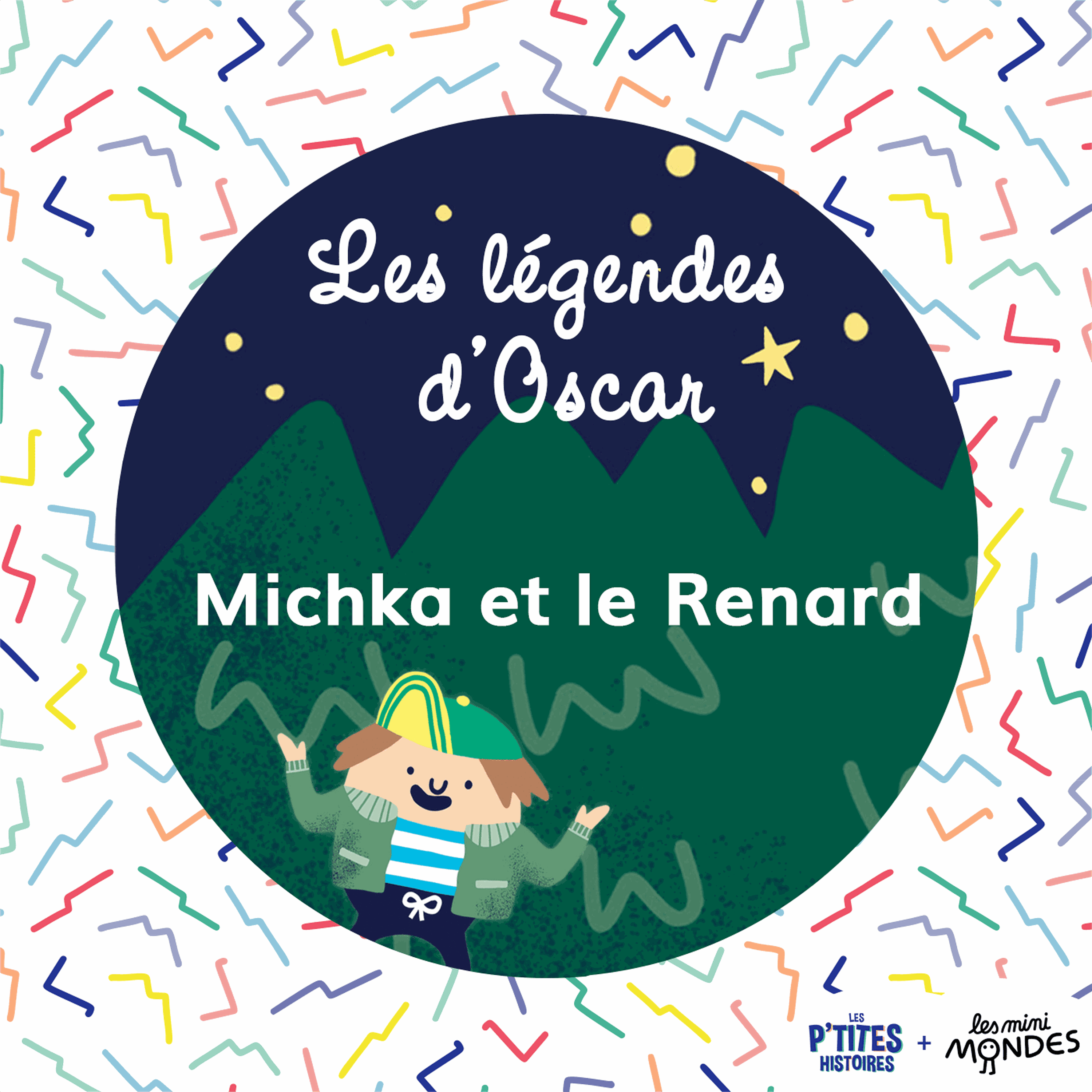 Michka et le Renard – les légendes d'Oscar