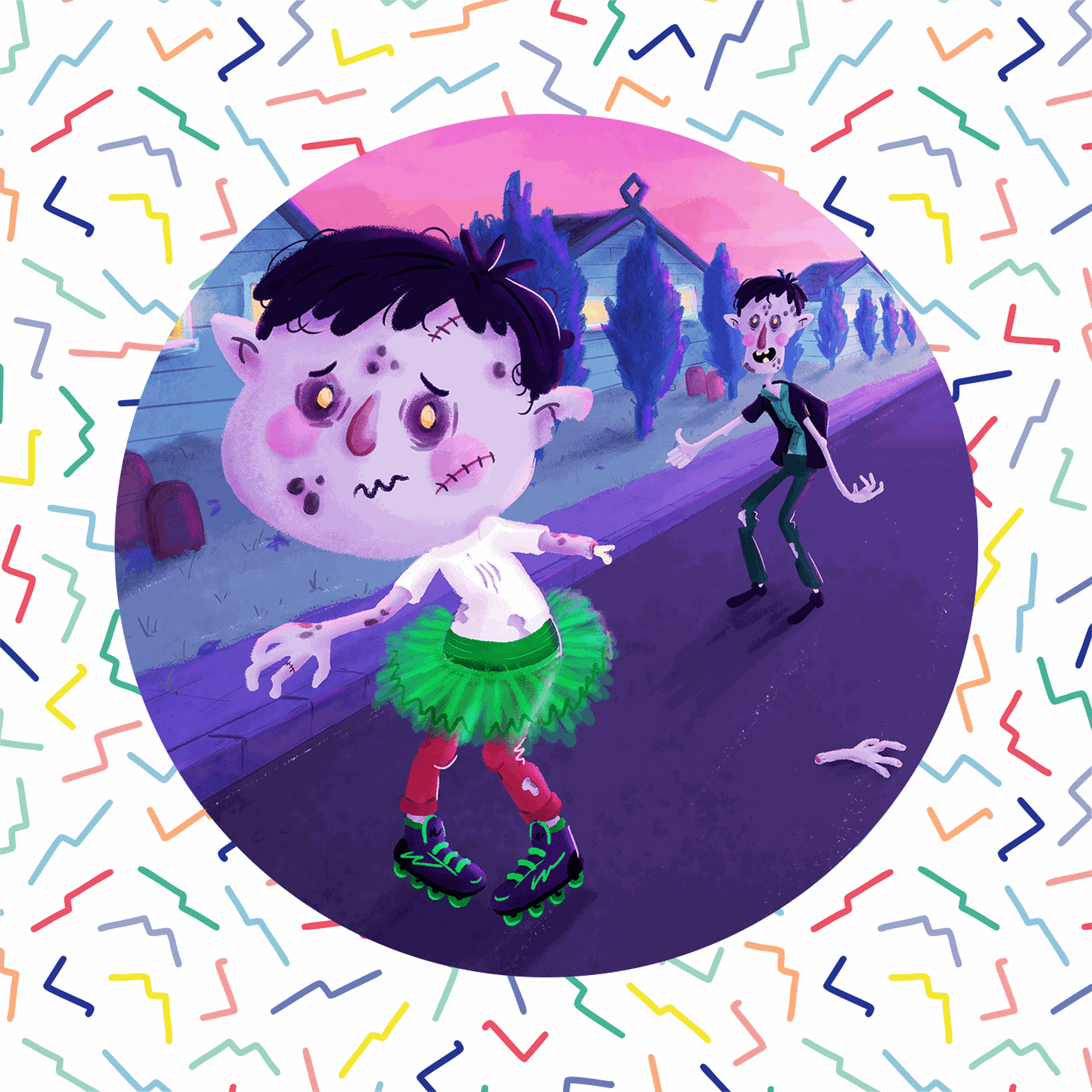 Roller Zombie