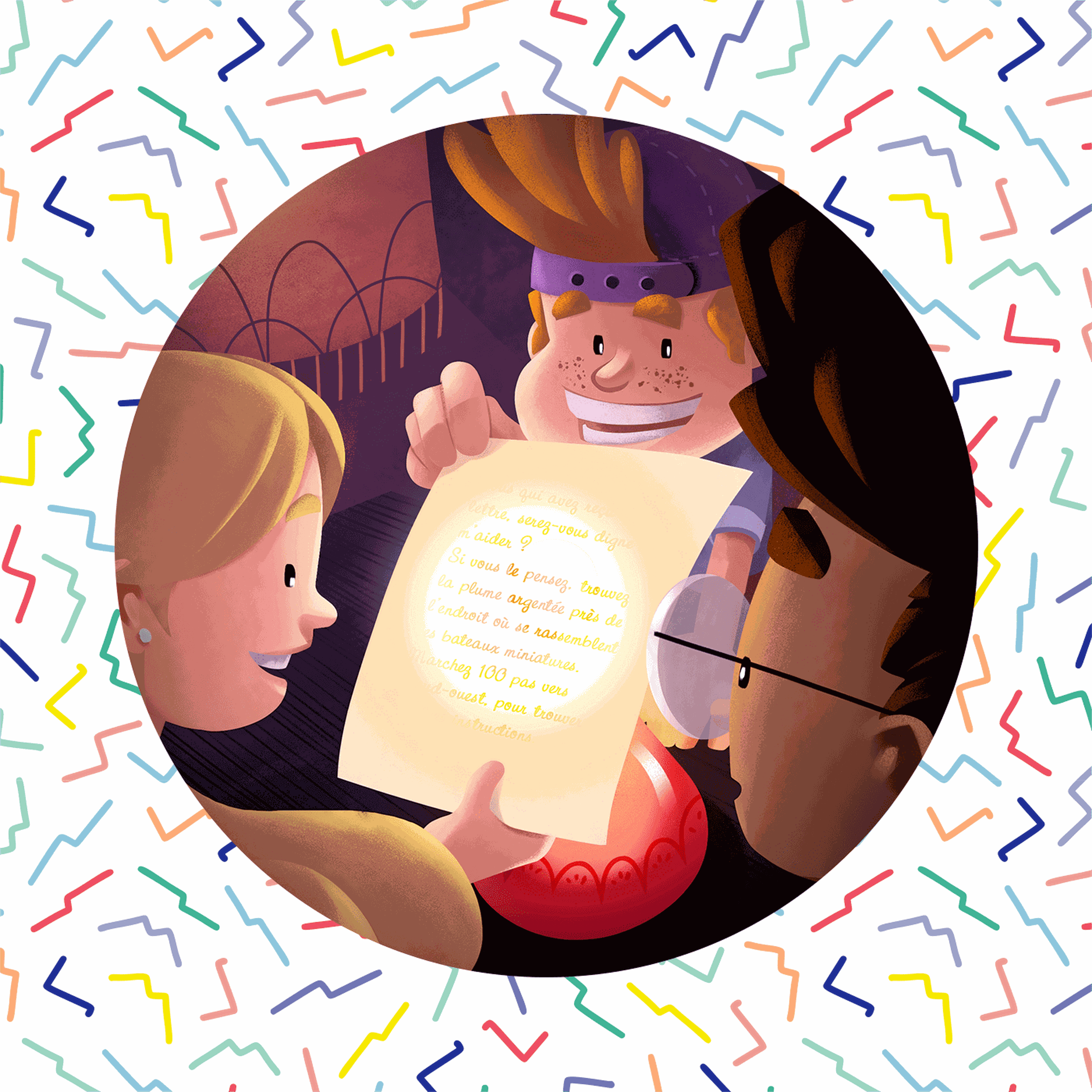 Les P\'tites Histoires