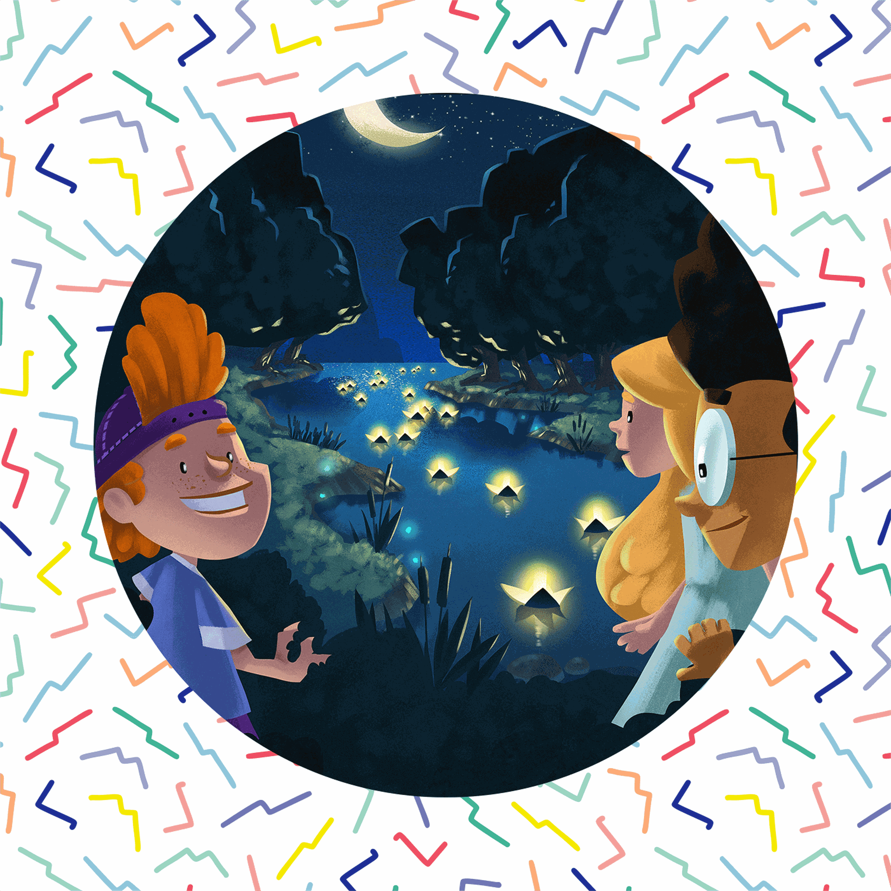 Les P\'tites Histoires