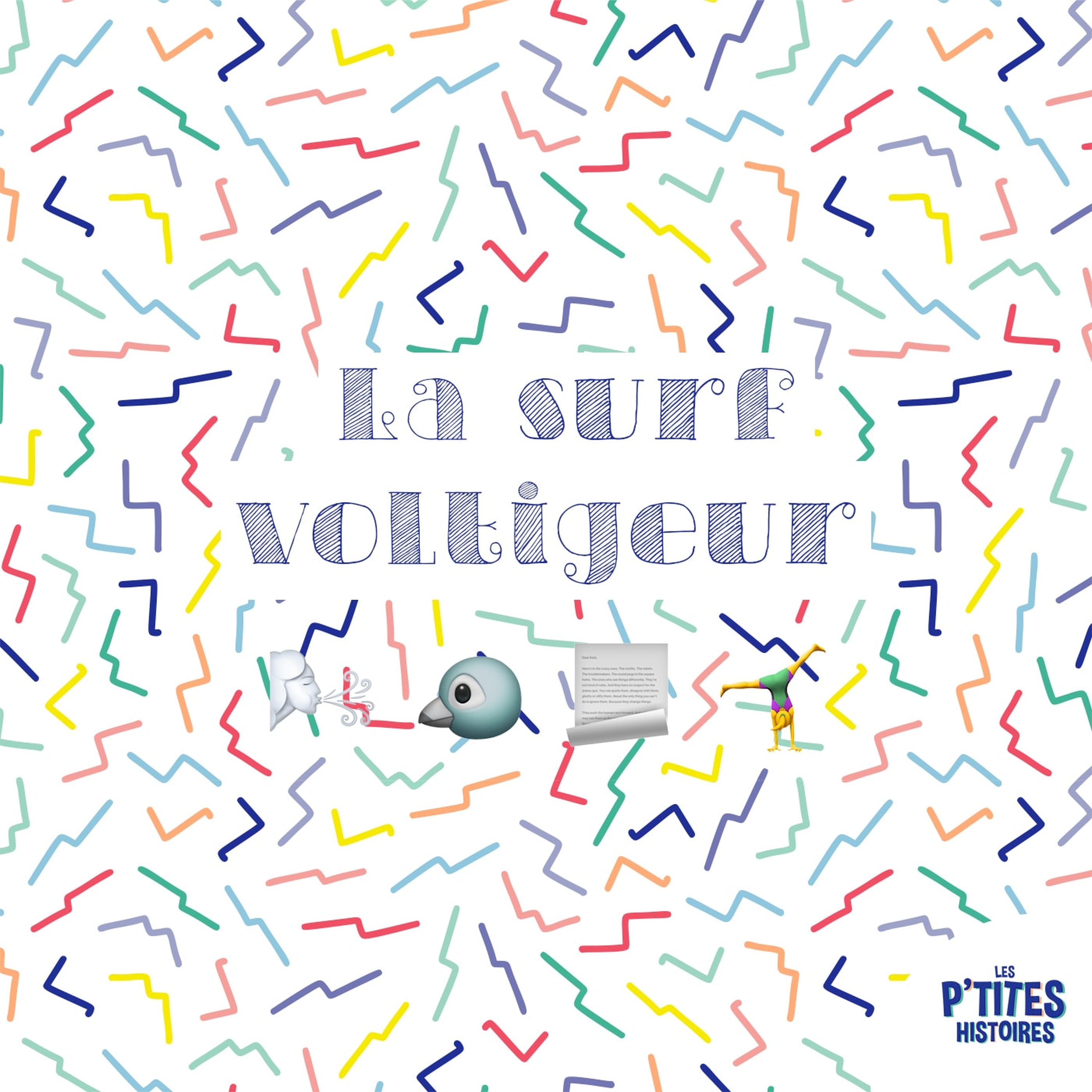 cover art for Le surf voltigueur