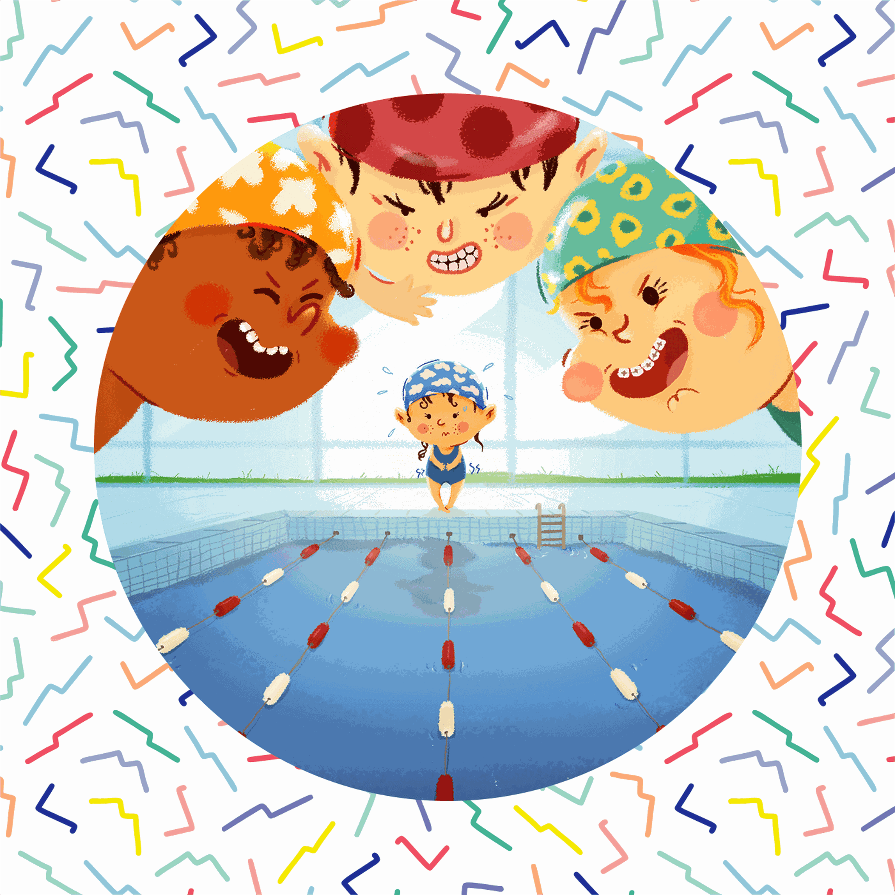 cover art for Panique à la piscine