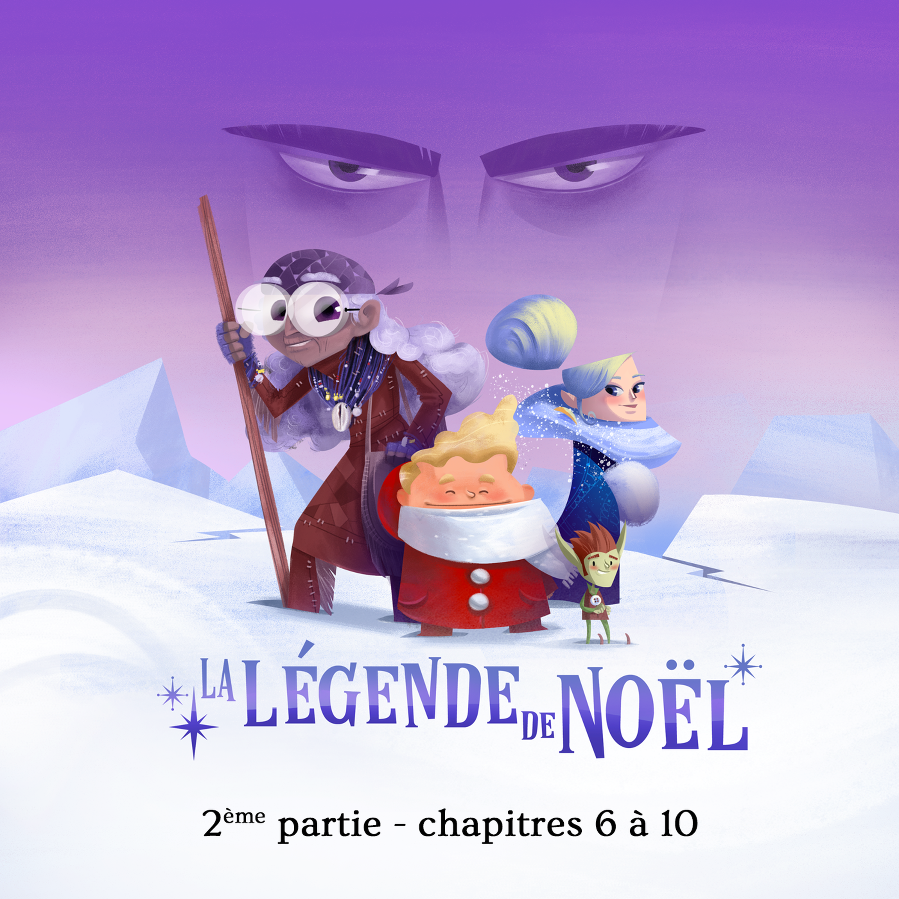 cover art for La légende de Noël - 2ème partie (chap 5 à 10)
