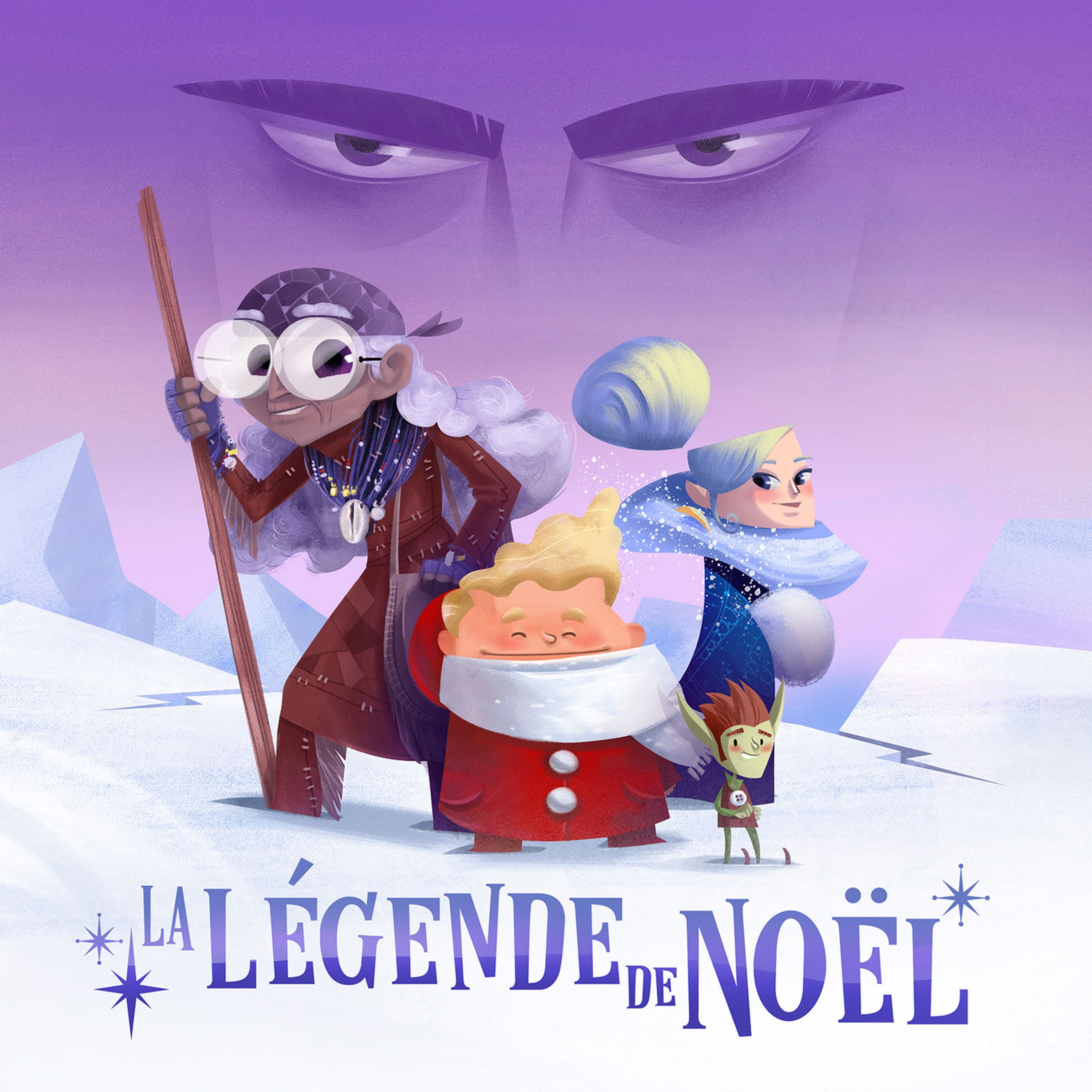 cover art for La légende de Noël - chapitre 24